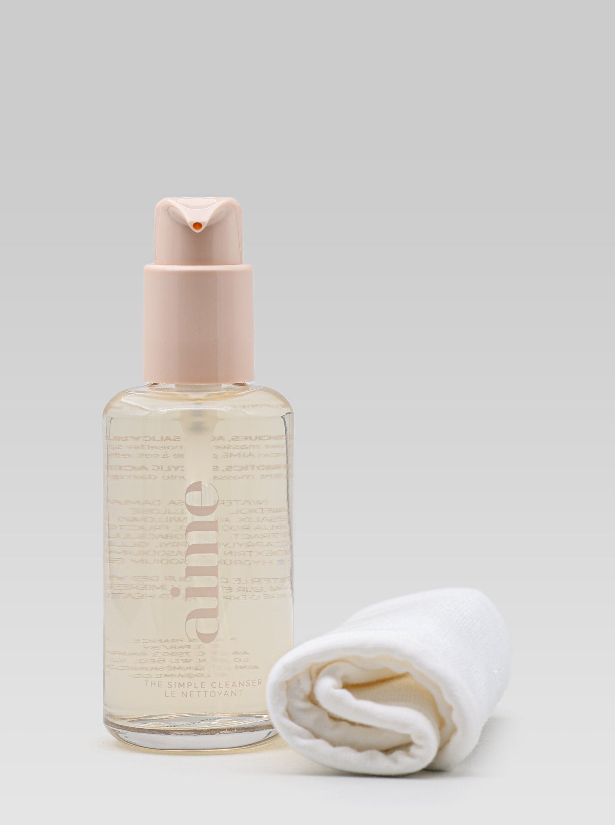 Aime The Simple Cleanser product shot