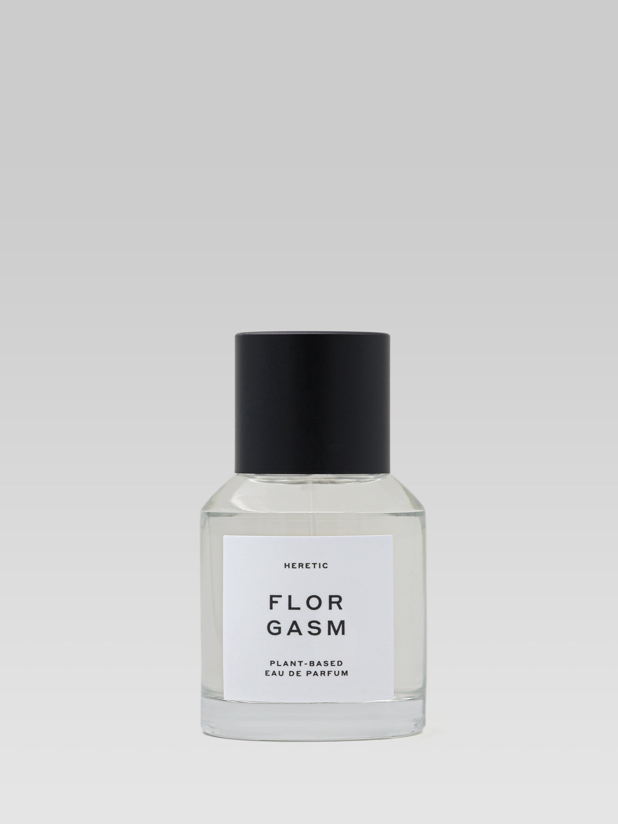 Heretic Parfum Florgasm product shot Plant-based Eau de Parfum 