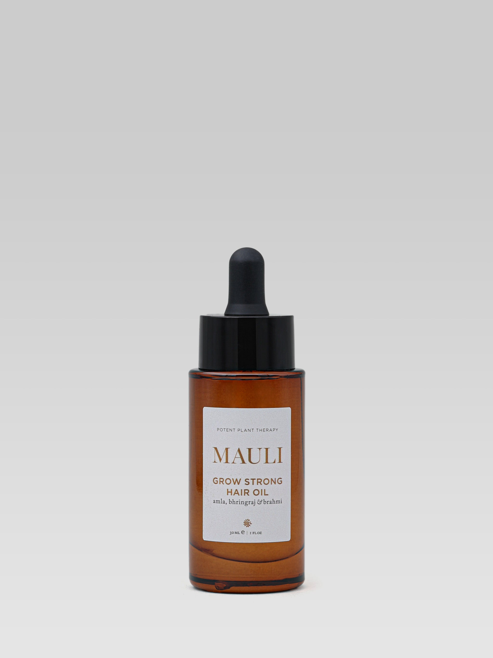 Mauli Grow Strong Hair Oil product shot 
