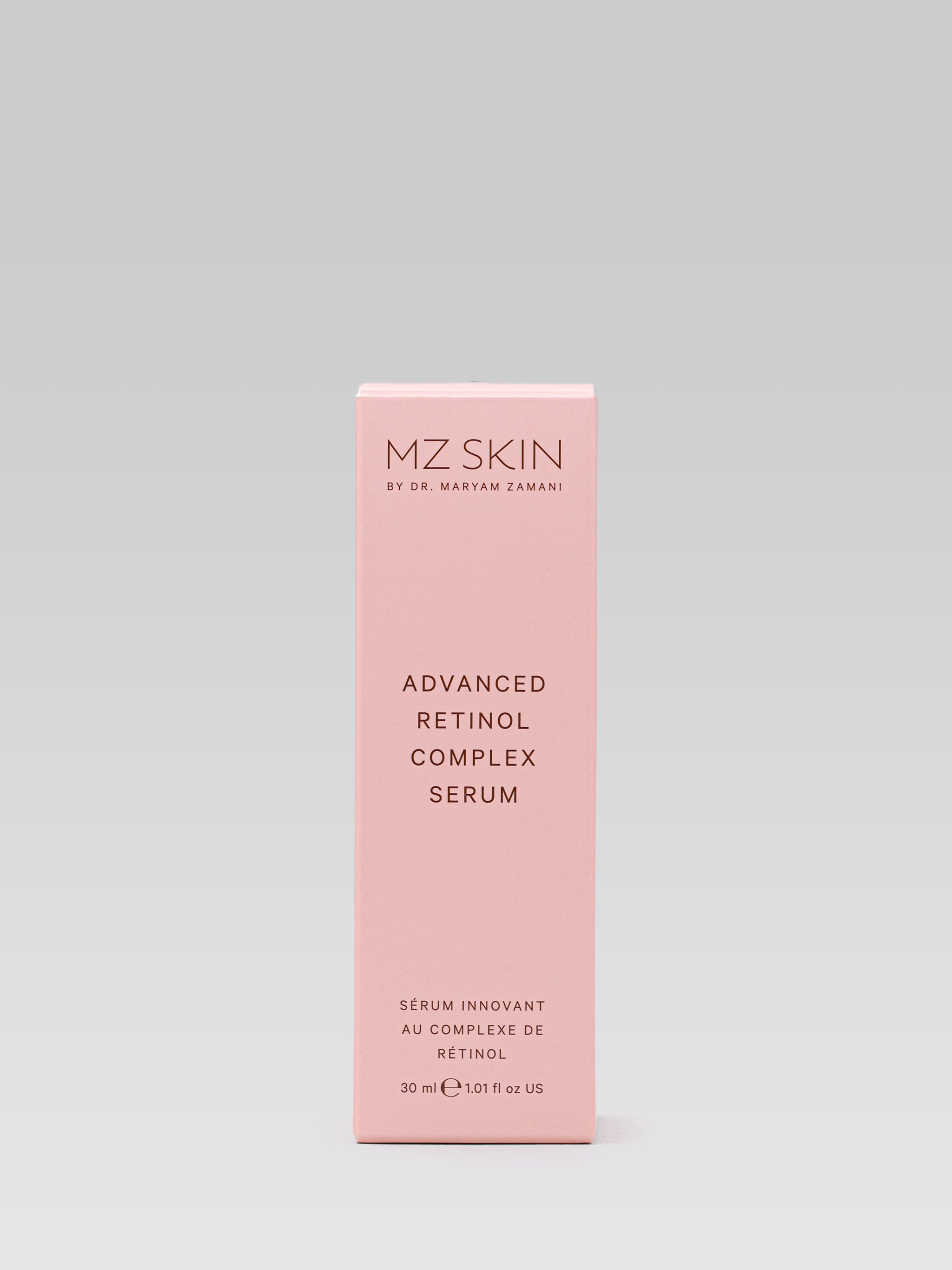 MZ Skin Advanced Retinol Complex packaging