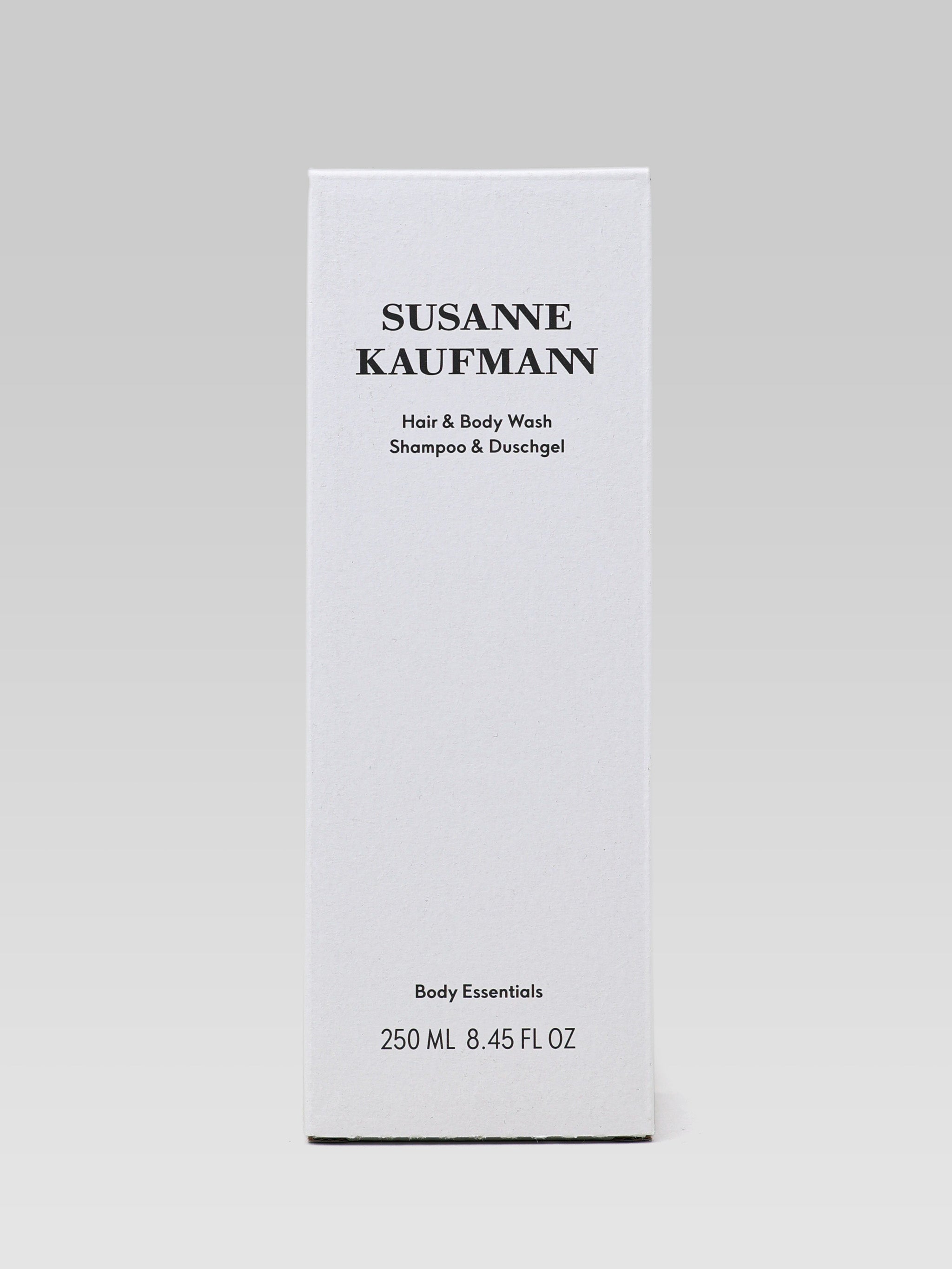 Susanne Kaufmann Hair and Body Wash product packaging 