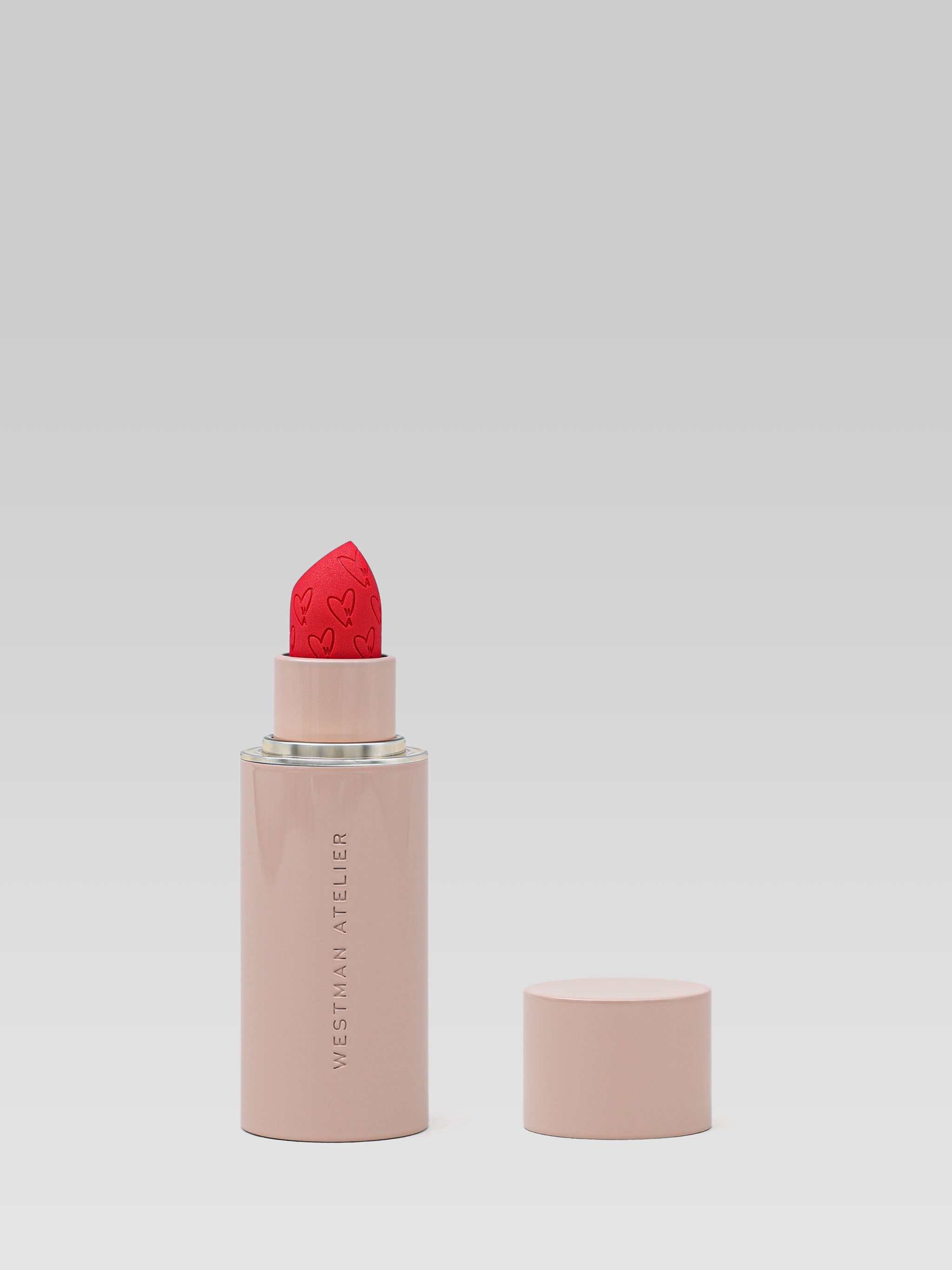 Westman Atelier Lip Suede Matte Lipstick in LFG product shot