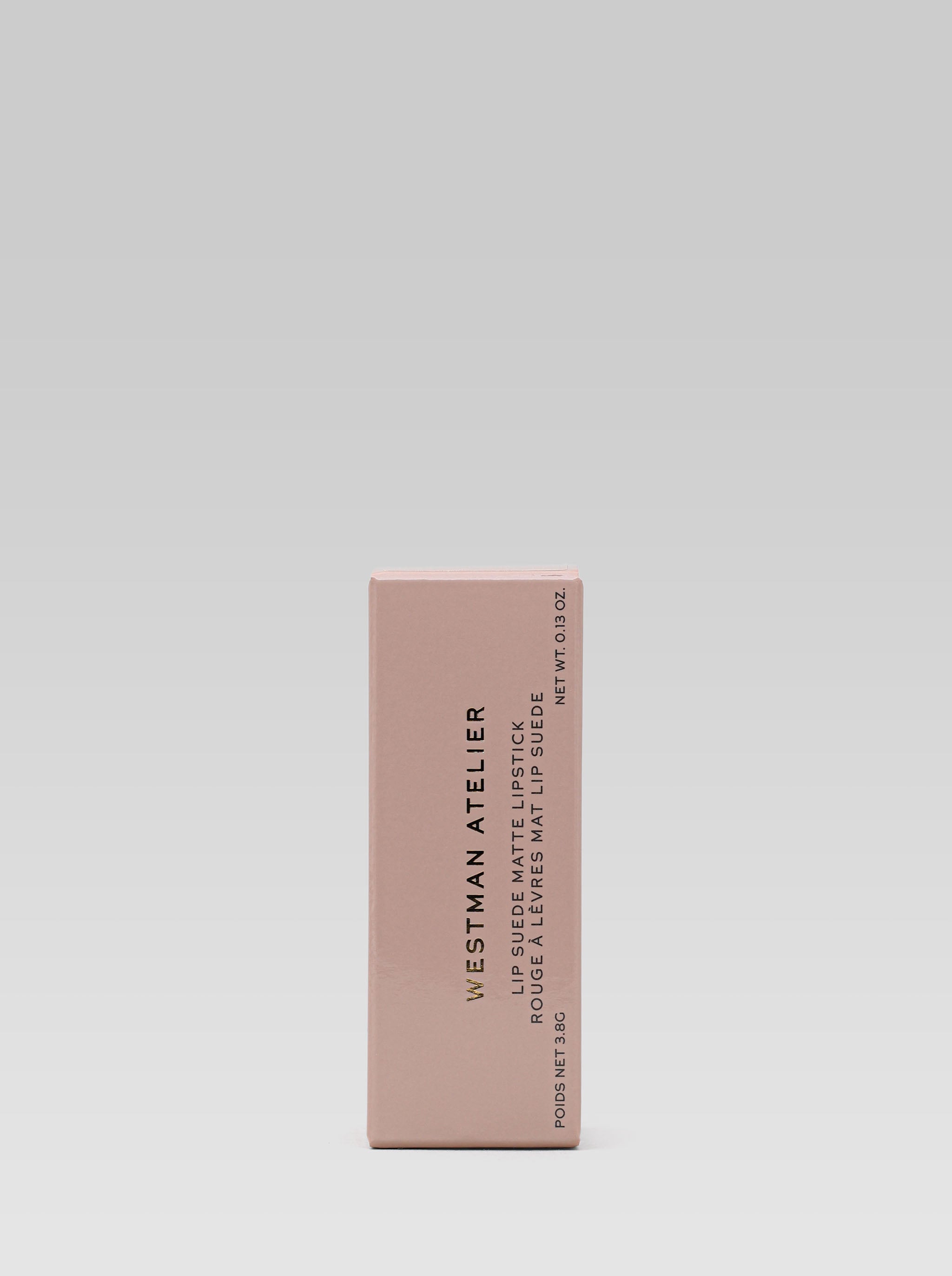 Westman Atelier Lip Suede Matte Lipstick packaging