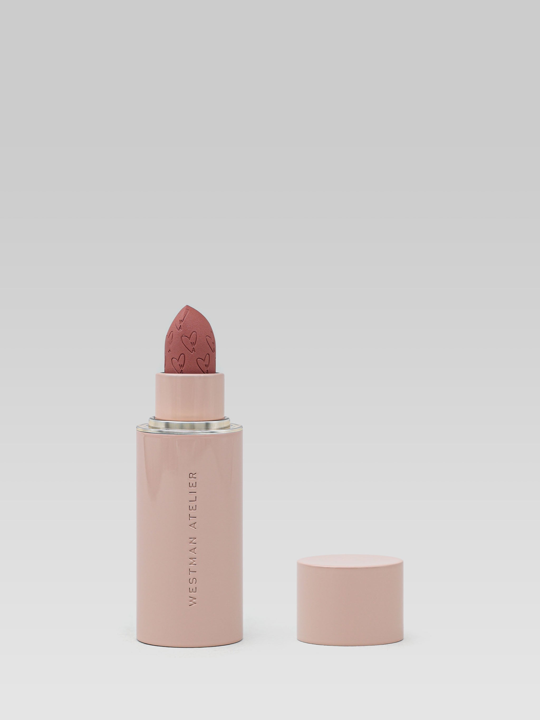 Westman Atelier Lip Suede Matte Lipstick in Piqué product shot