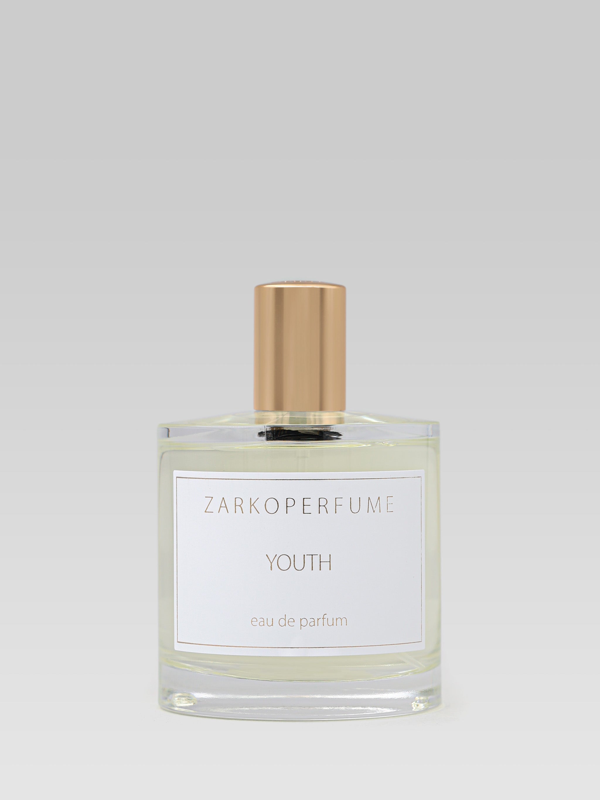 Zarko Parfume Youth product shot 