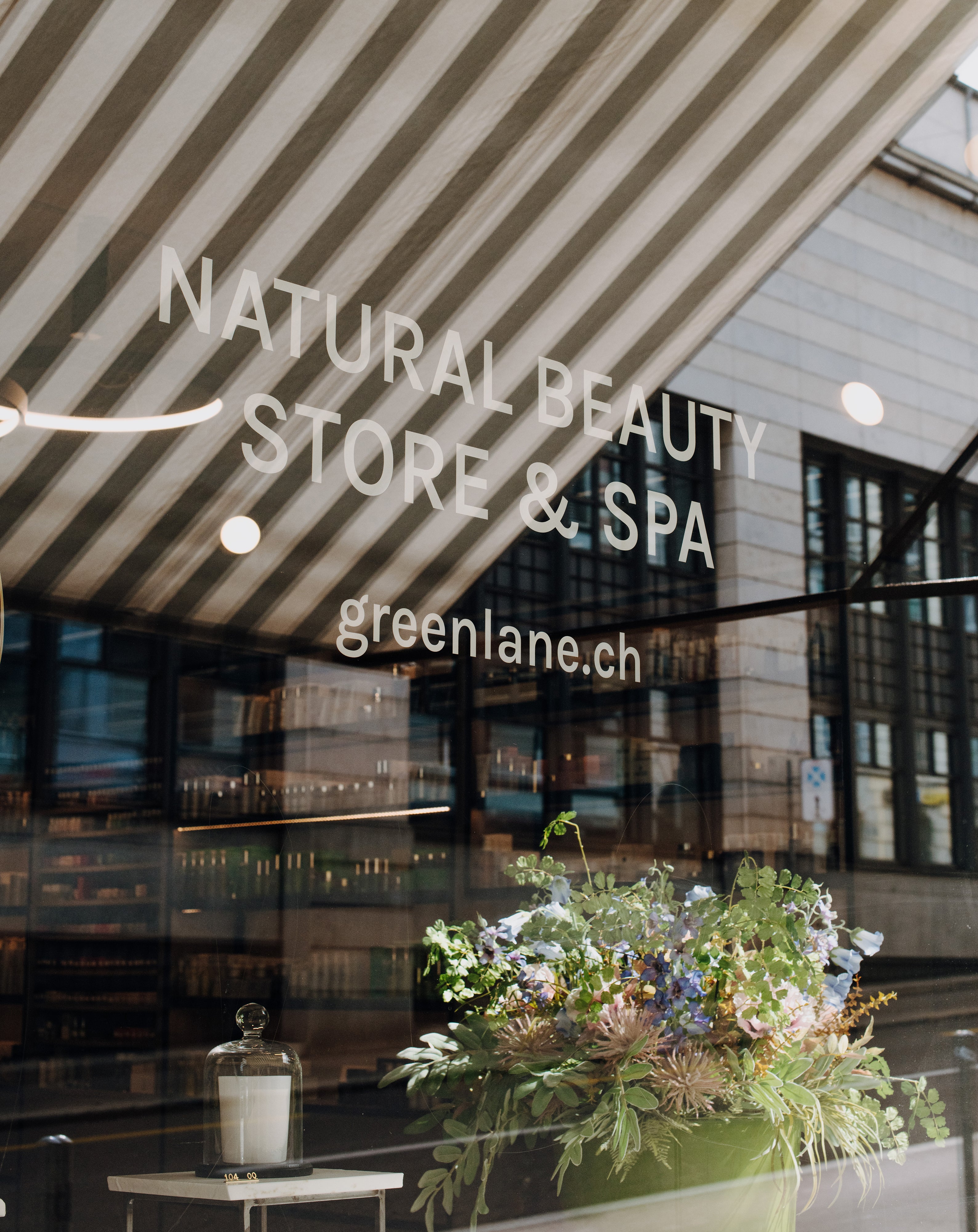 greenlane Store and Spa Natural Beauty