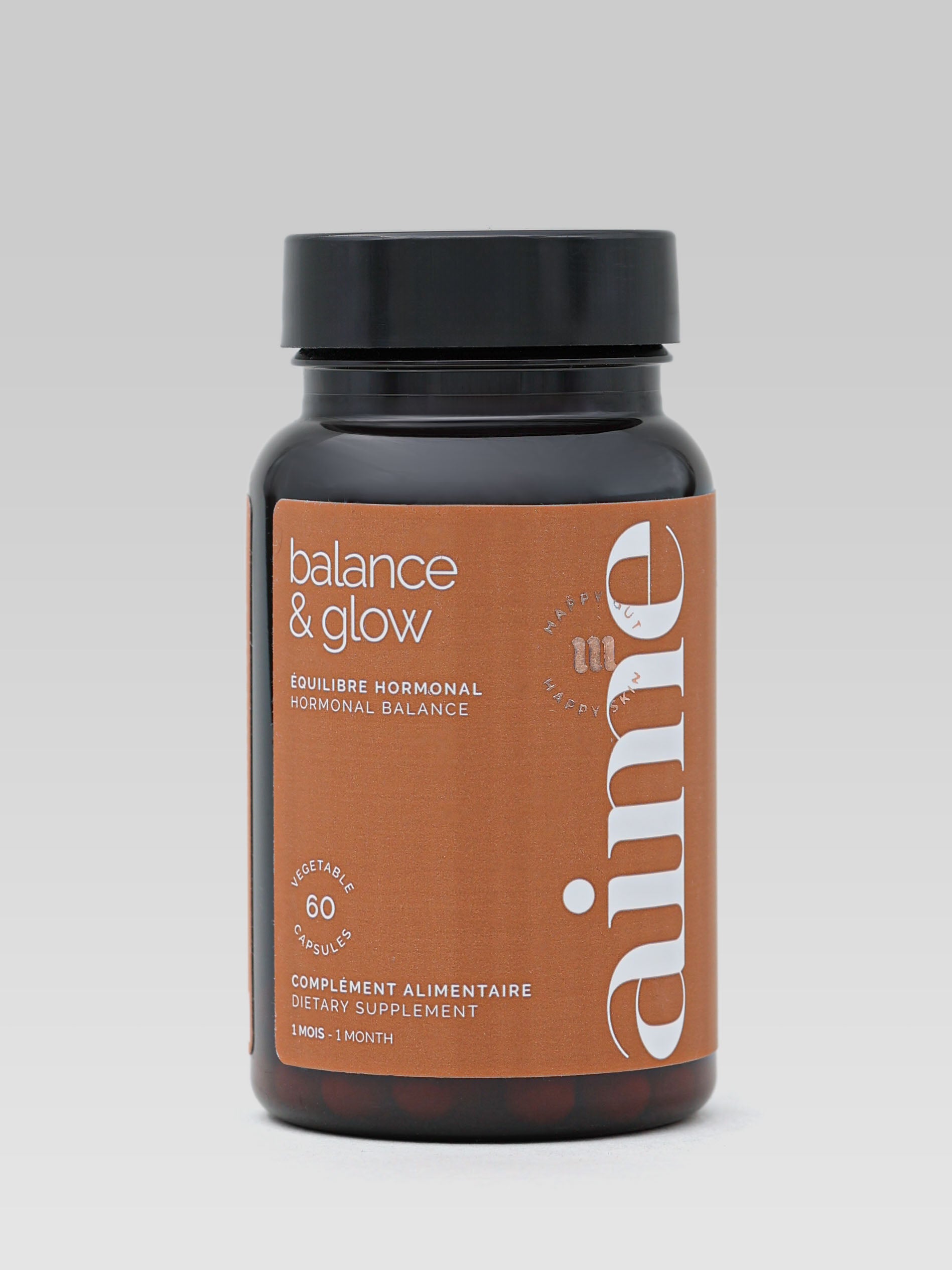 Aime Balance and Glow Supplement product shot