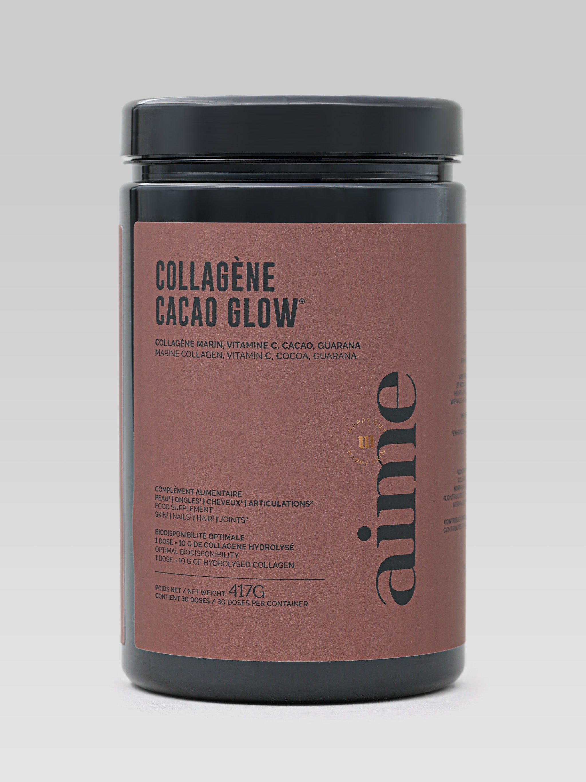 Aime Cacao Glow Collagen Supplement