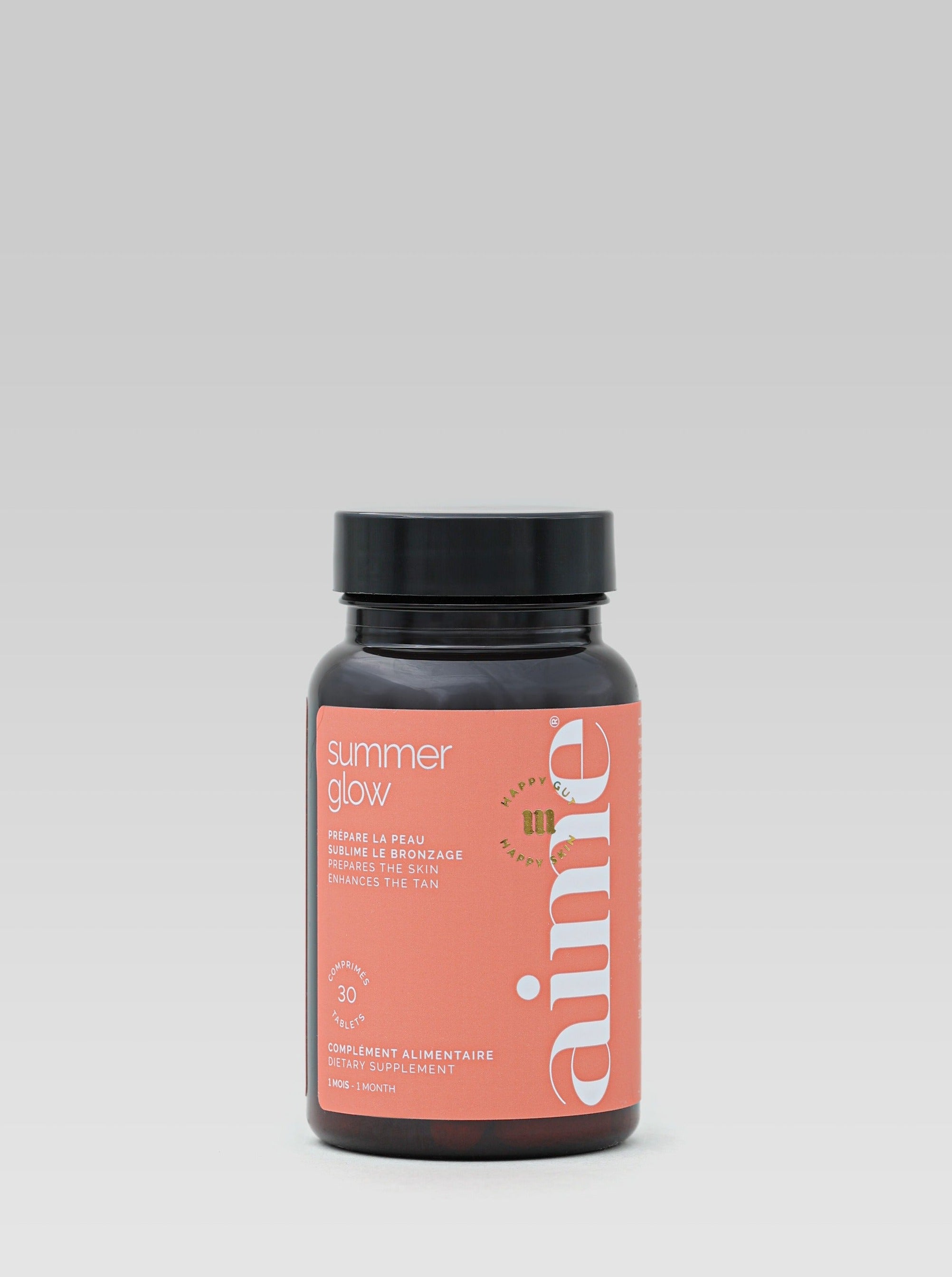 Aime Summer Glow Supplement Product Shot
