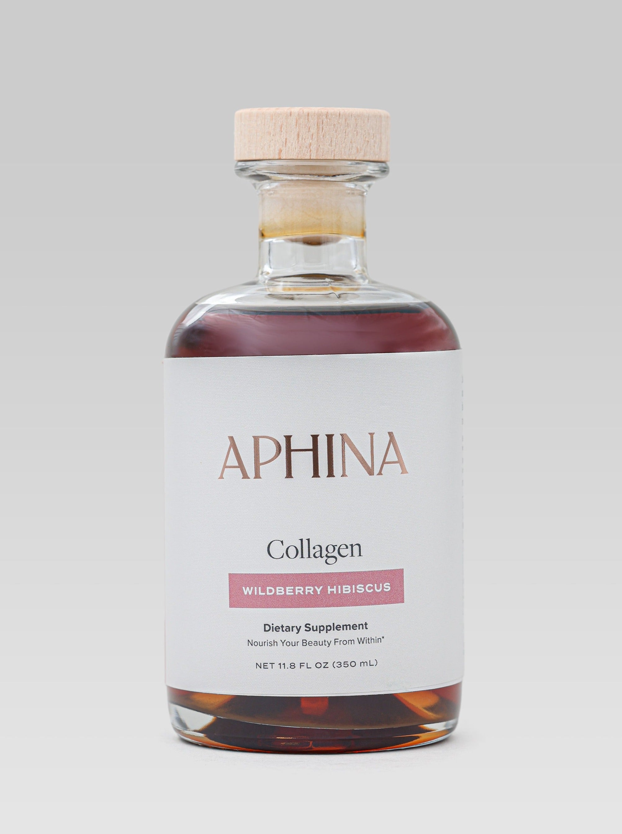 Aphina Wildberry Hibiscus Collagen product shot
