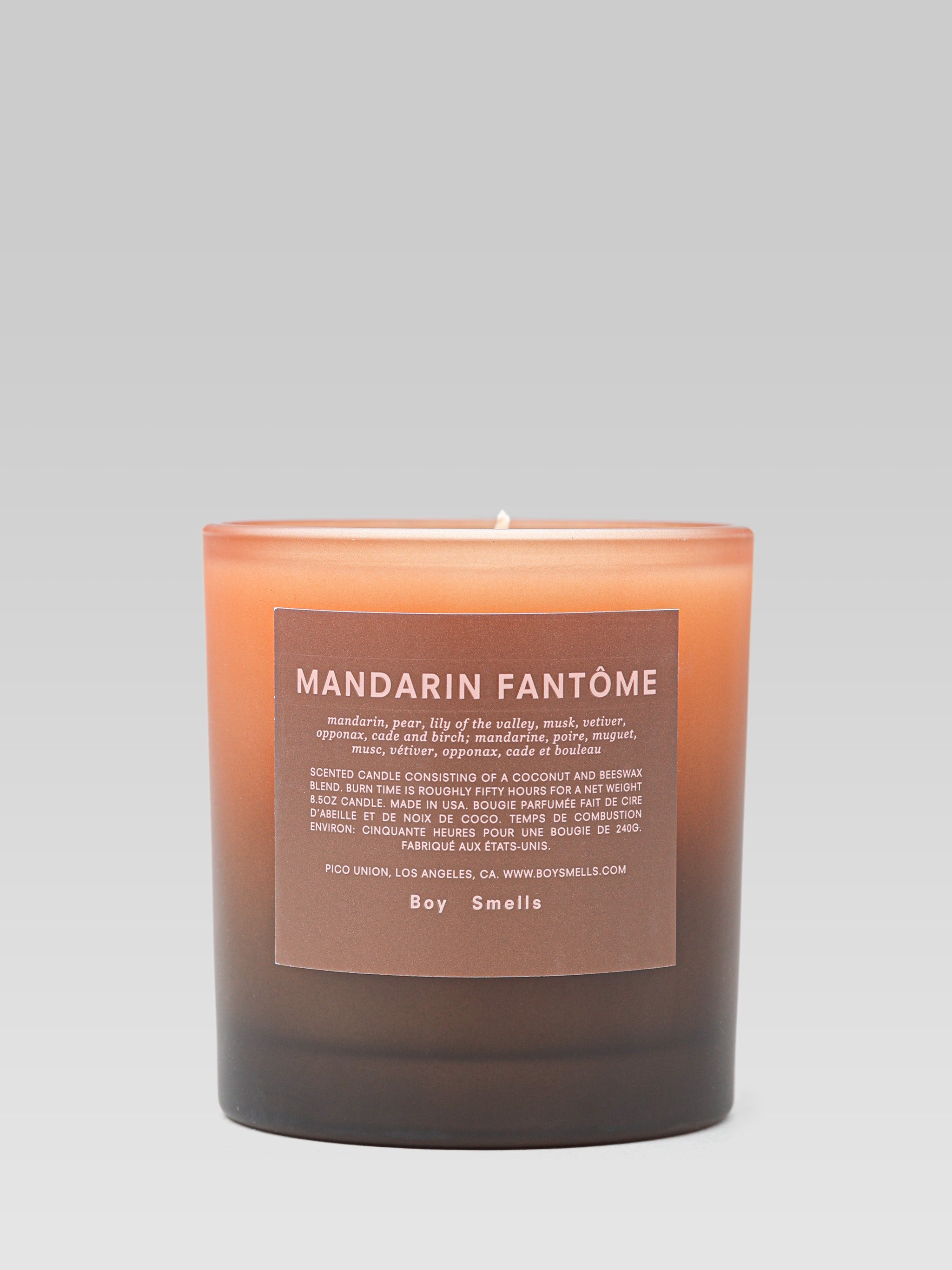 BOY SMELLS Mandarin Fantome Candle product shot