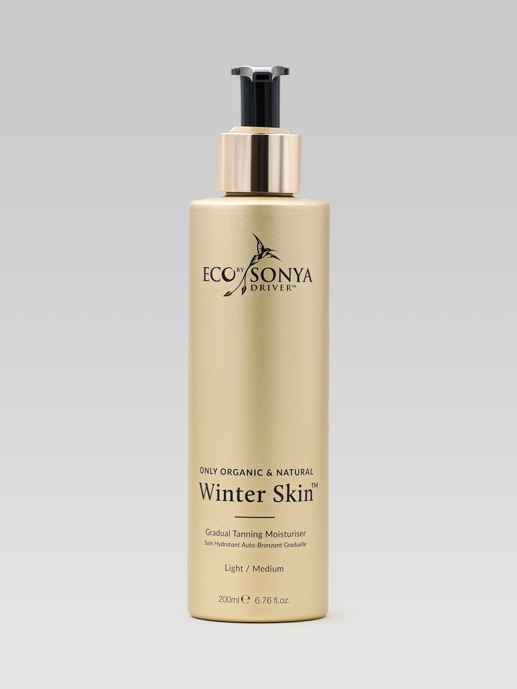 ECO BY SONYA Winter Skin Gradual Tanning Moisturiser product shot