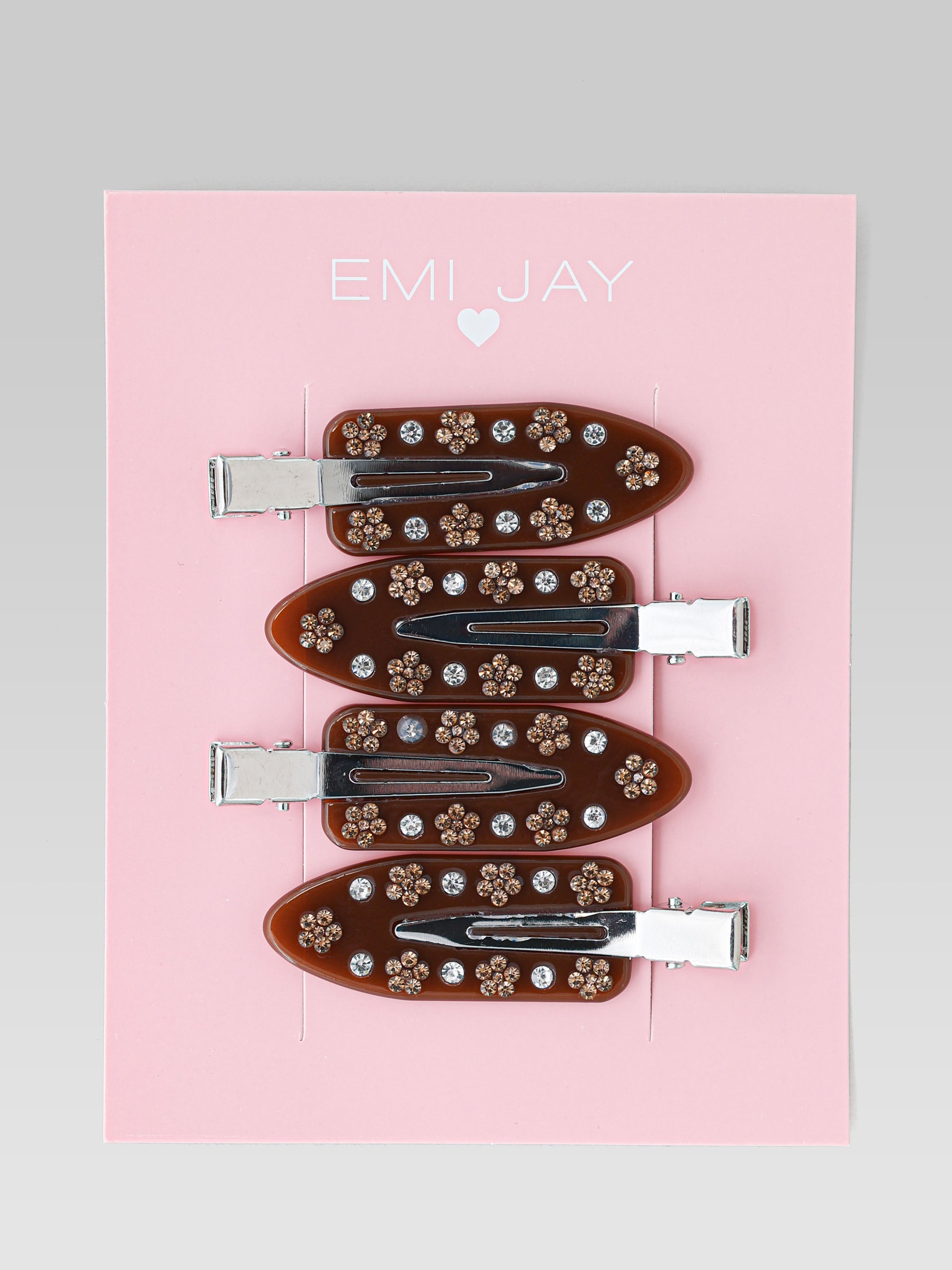 EMI JAY Popstar Clips in Coco Crepe packaging