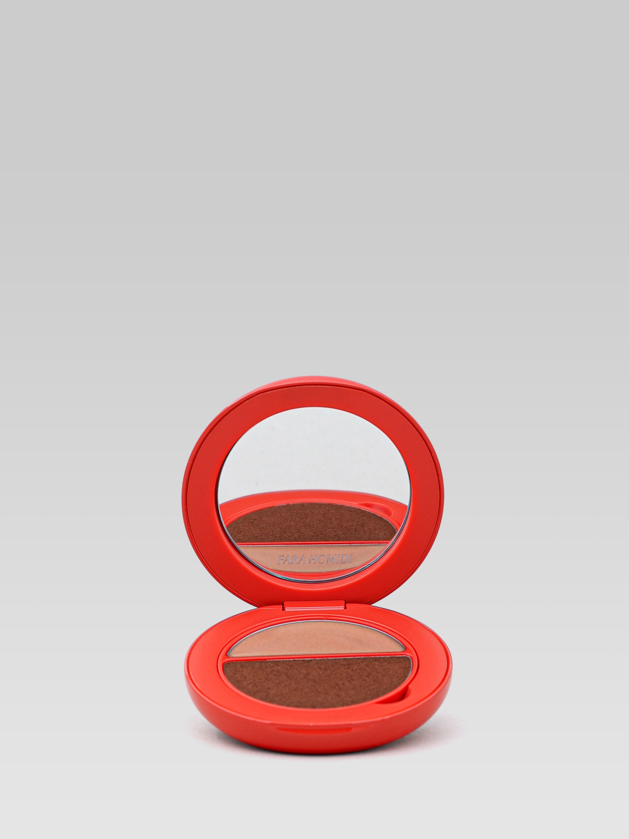 FARA HOMIDI Essential Face Compact in Brun product shot