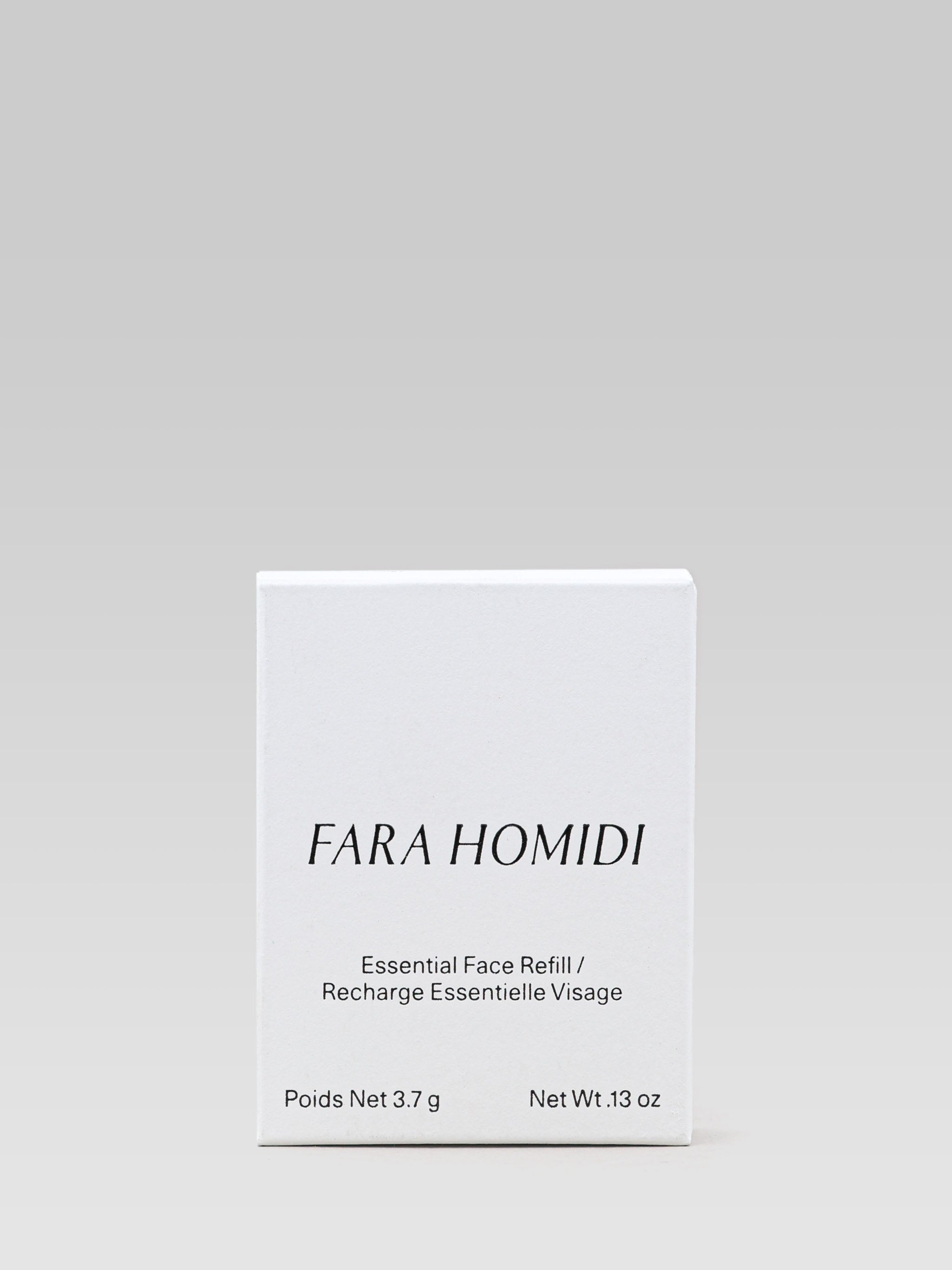 FARA HOMIDI Essential Face Compact Refill Packaging