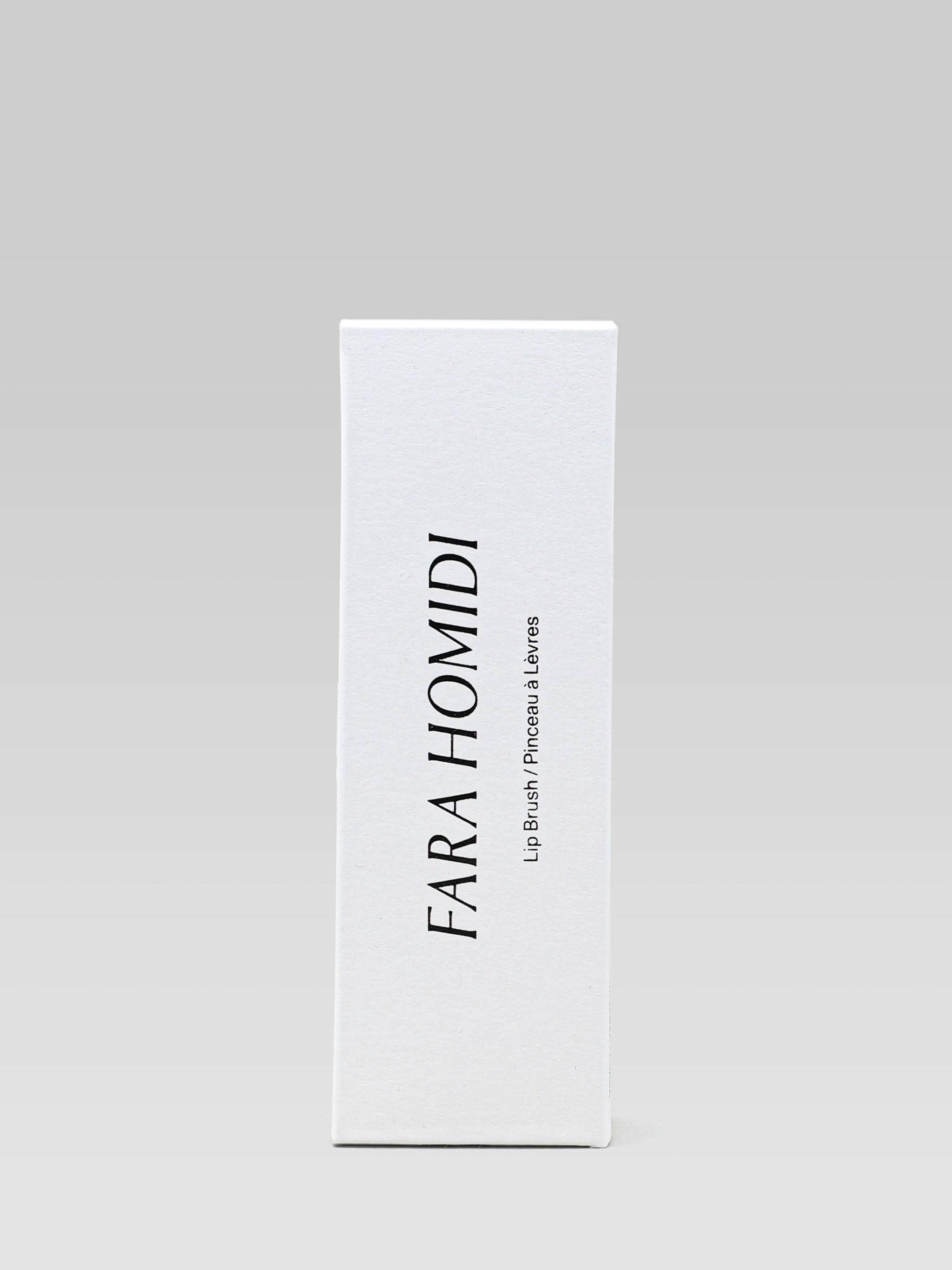 FARA HOMIDI Lip Brush packaging