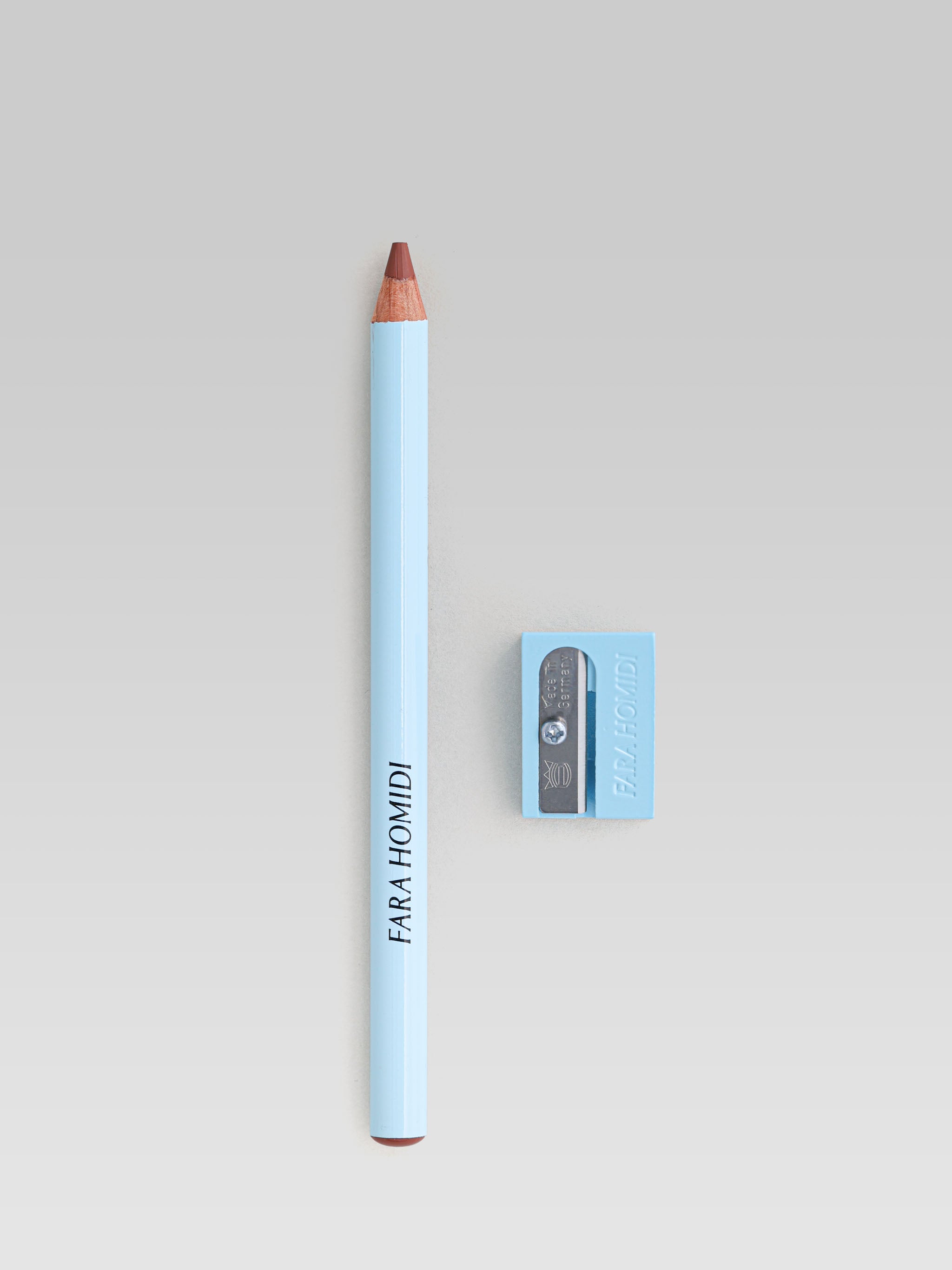 FARA HOMIDI Smudge & Contour Lip Pencil in Minky product shot