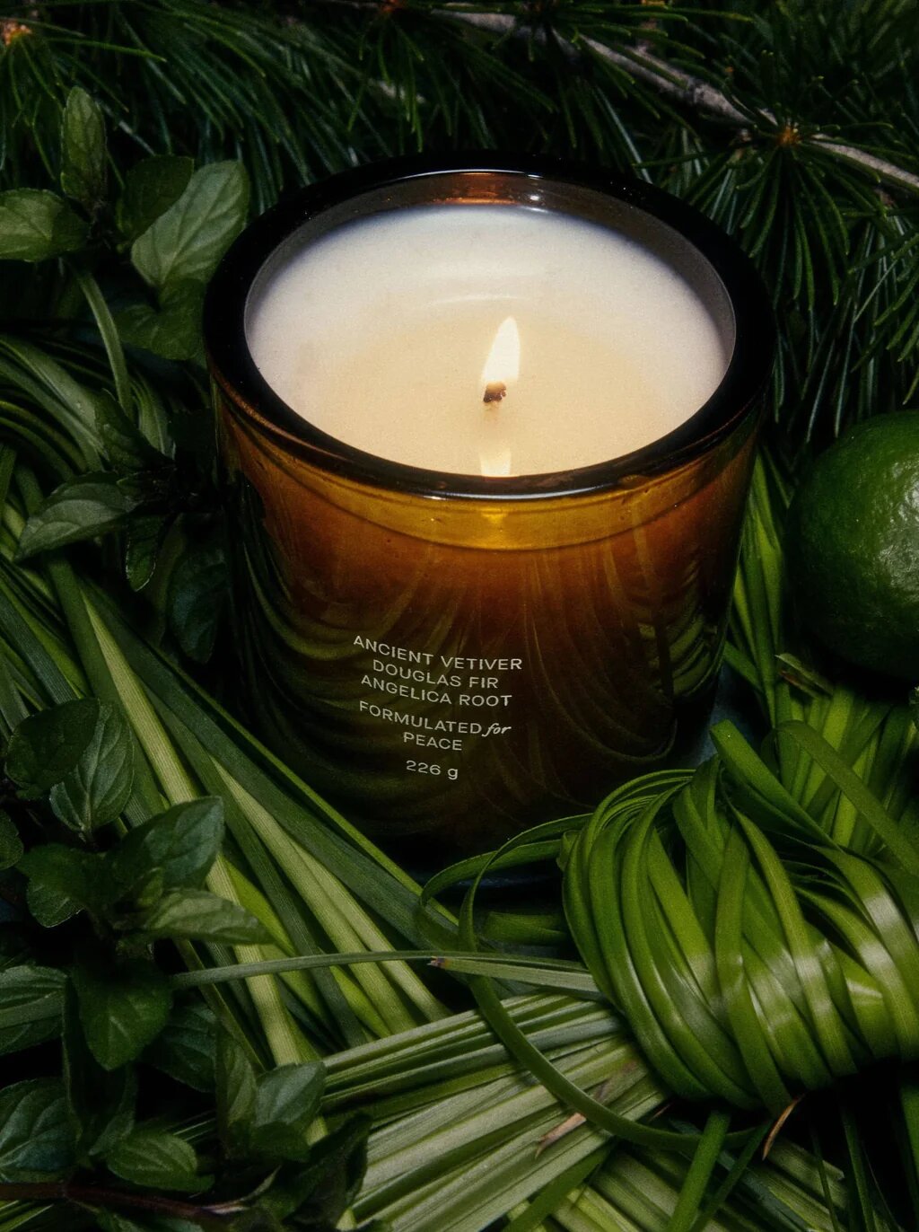 FLAMINGO ESTATE Douglas Fir And Ancient Vetiver Candle lifestyle