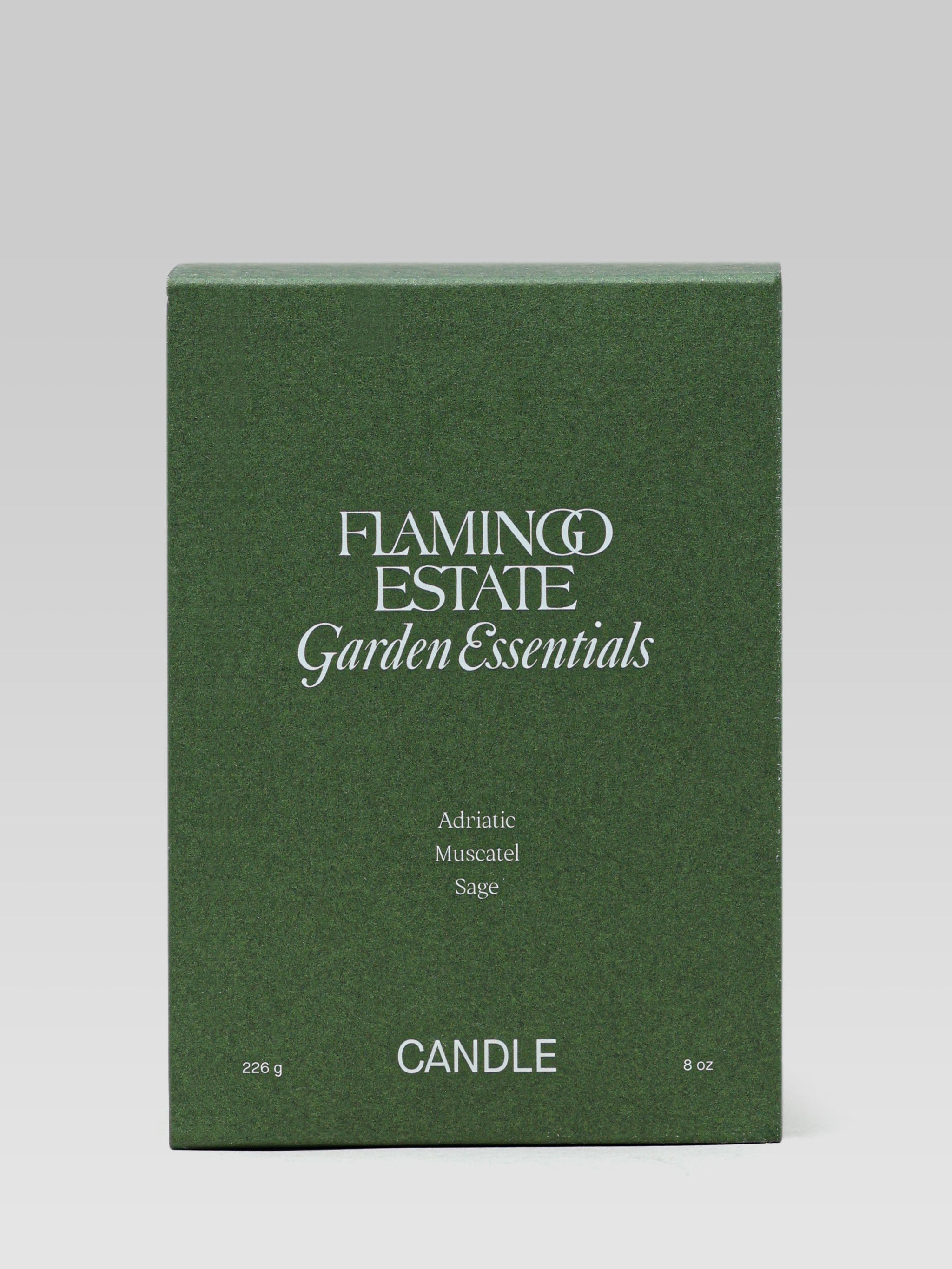 FLAMINGO ESTATE Adriatic Muscatel Sage Candle