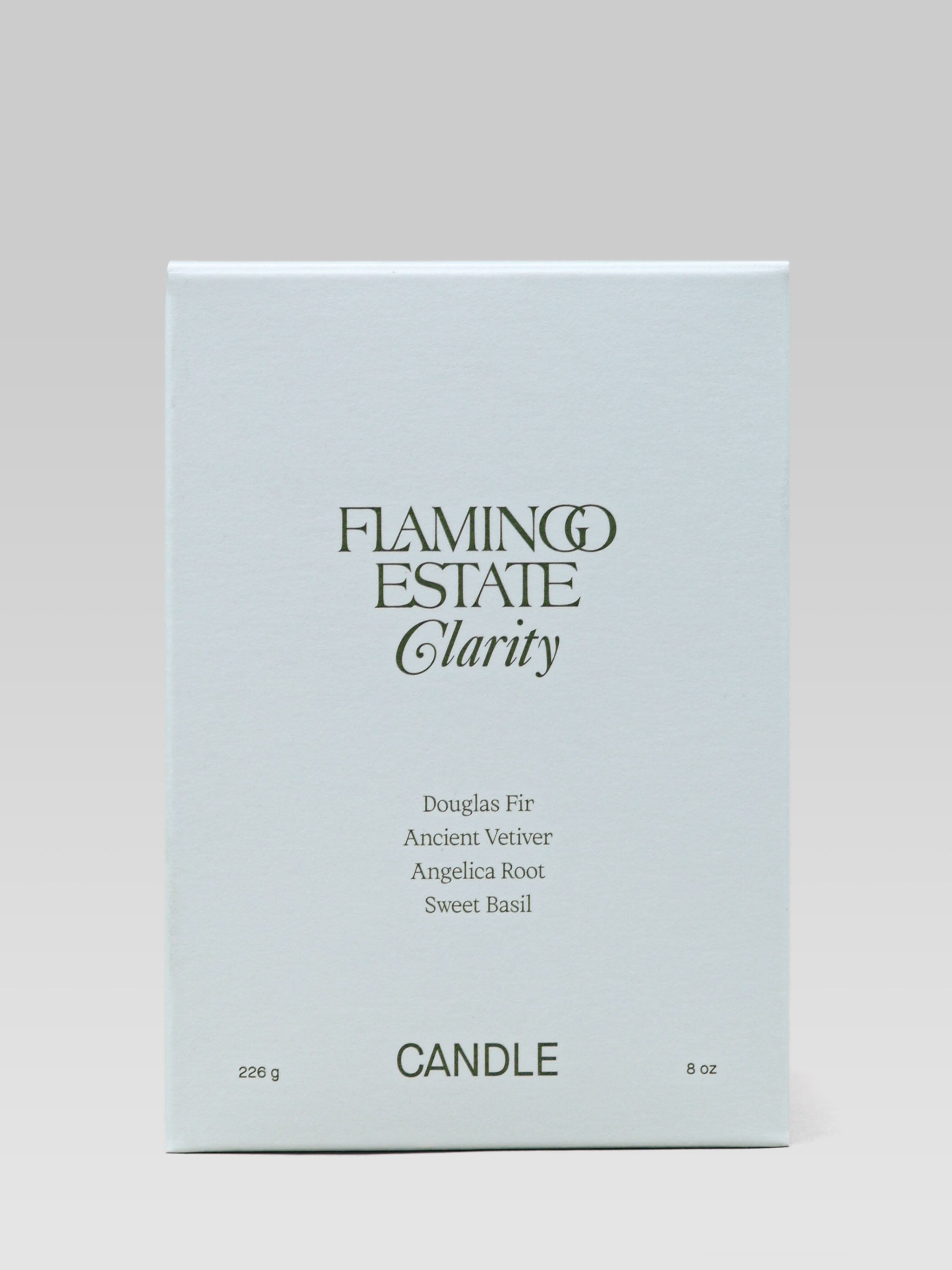 FLAMINGO ESTATE Clarity Candle