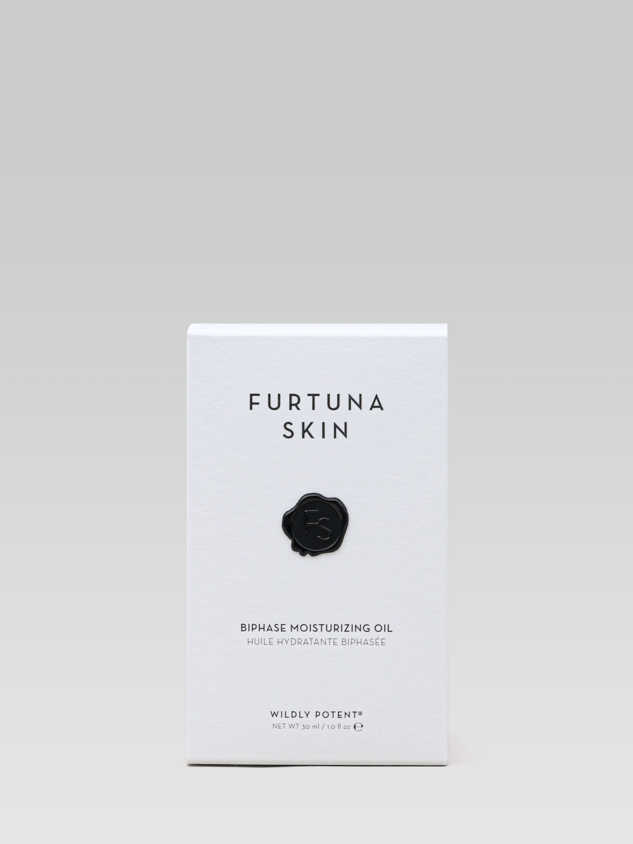 FURTUNA SKIN Biphase Moisturizing Oil Due Alberi product packaging