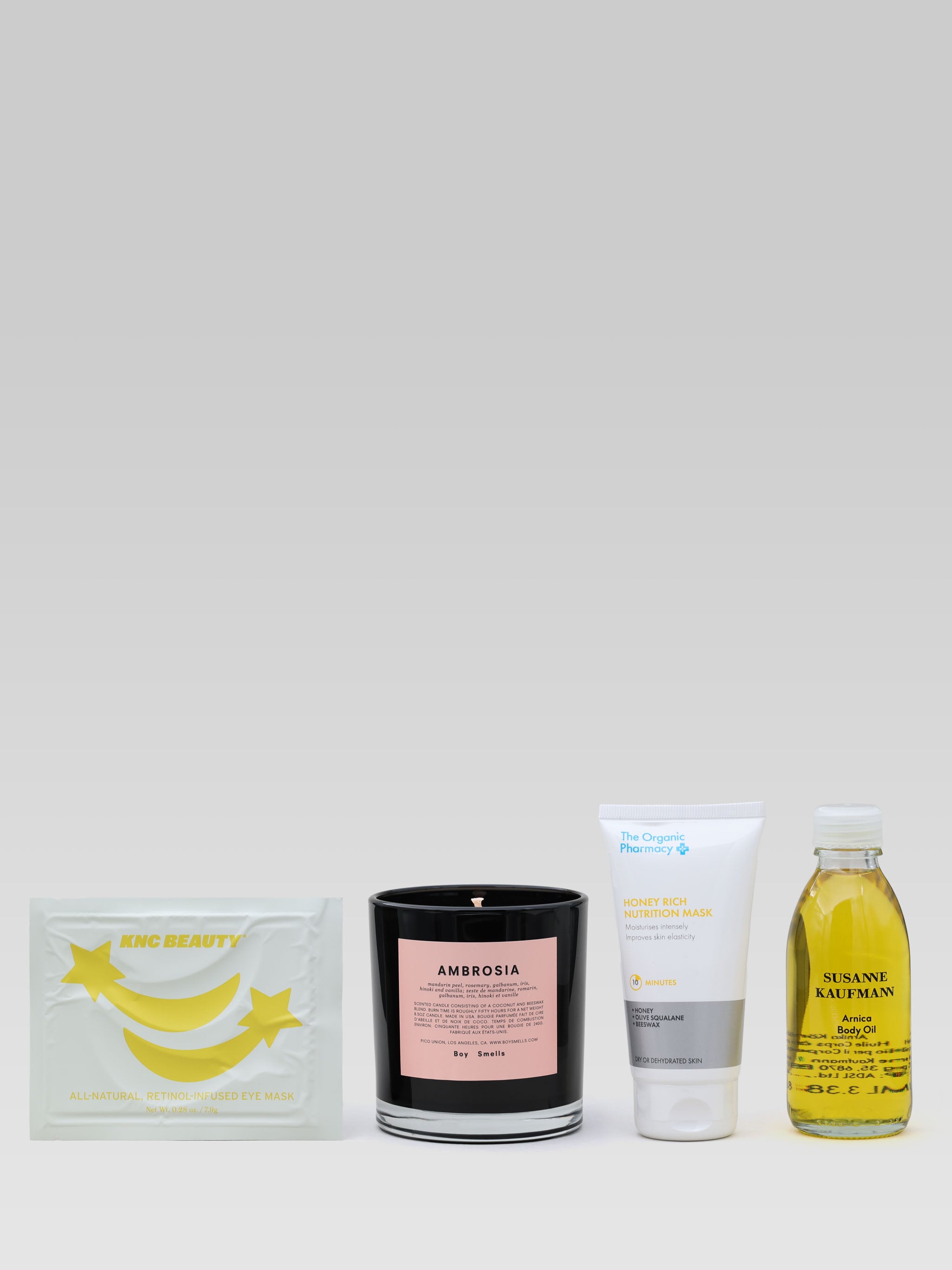 Winter At-Home Wellness Kit product line-up