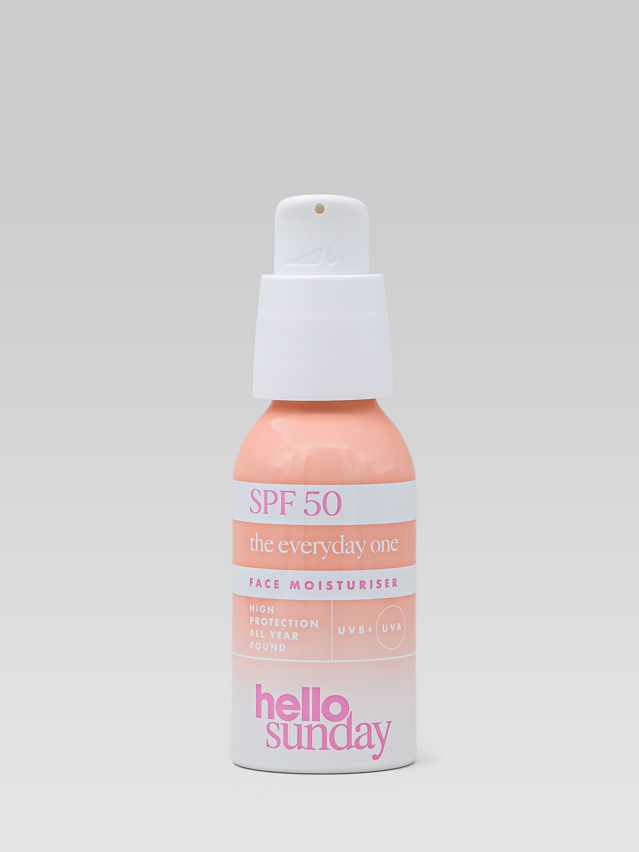 HELLO SUNDAY The Everyday One SPF 50 Face Moisturiser product shot 