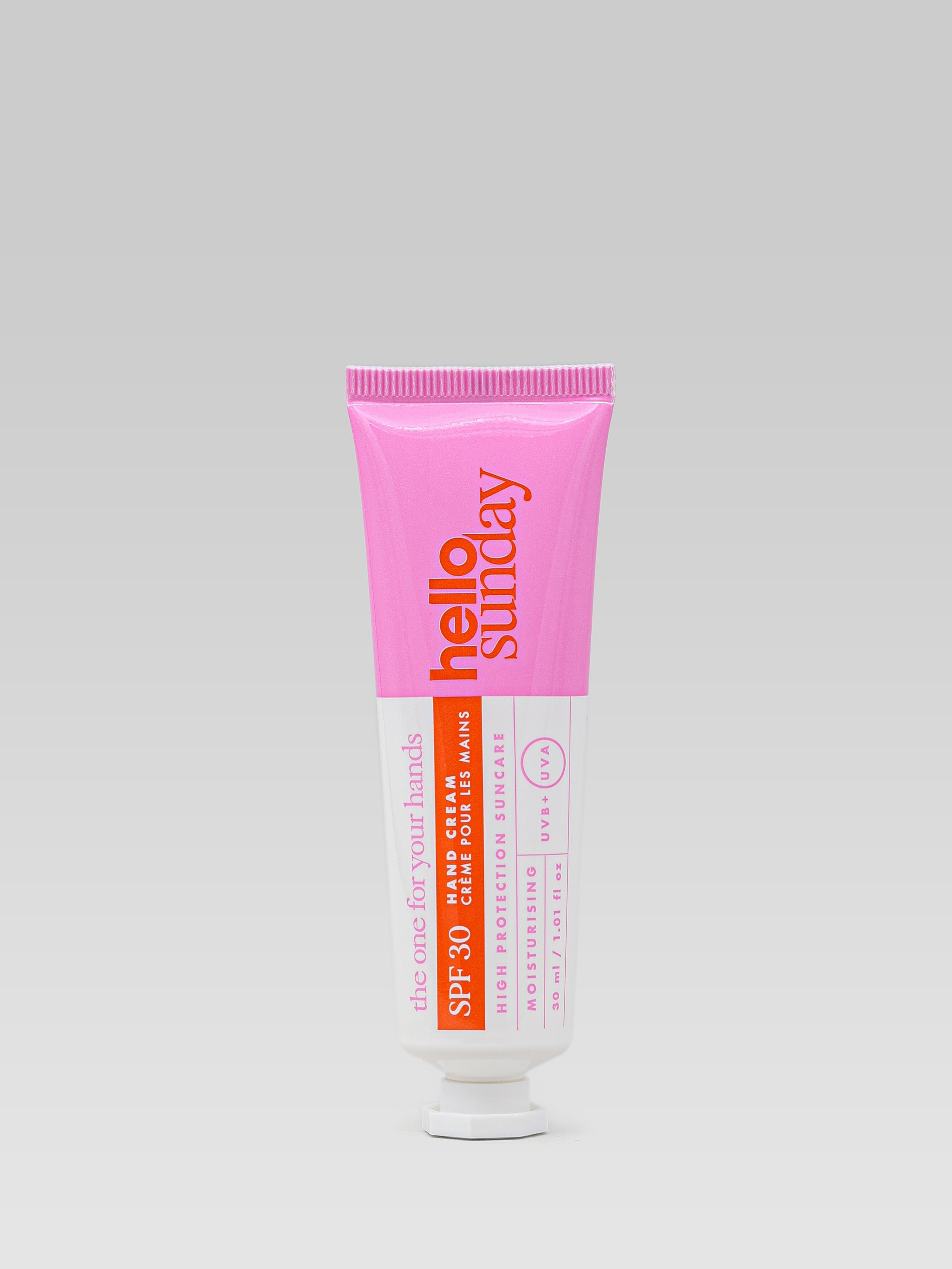 HELLO SUNDAY The One For Your Hands Hand Cream SPF 30 product shot