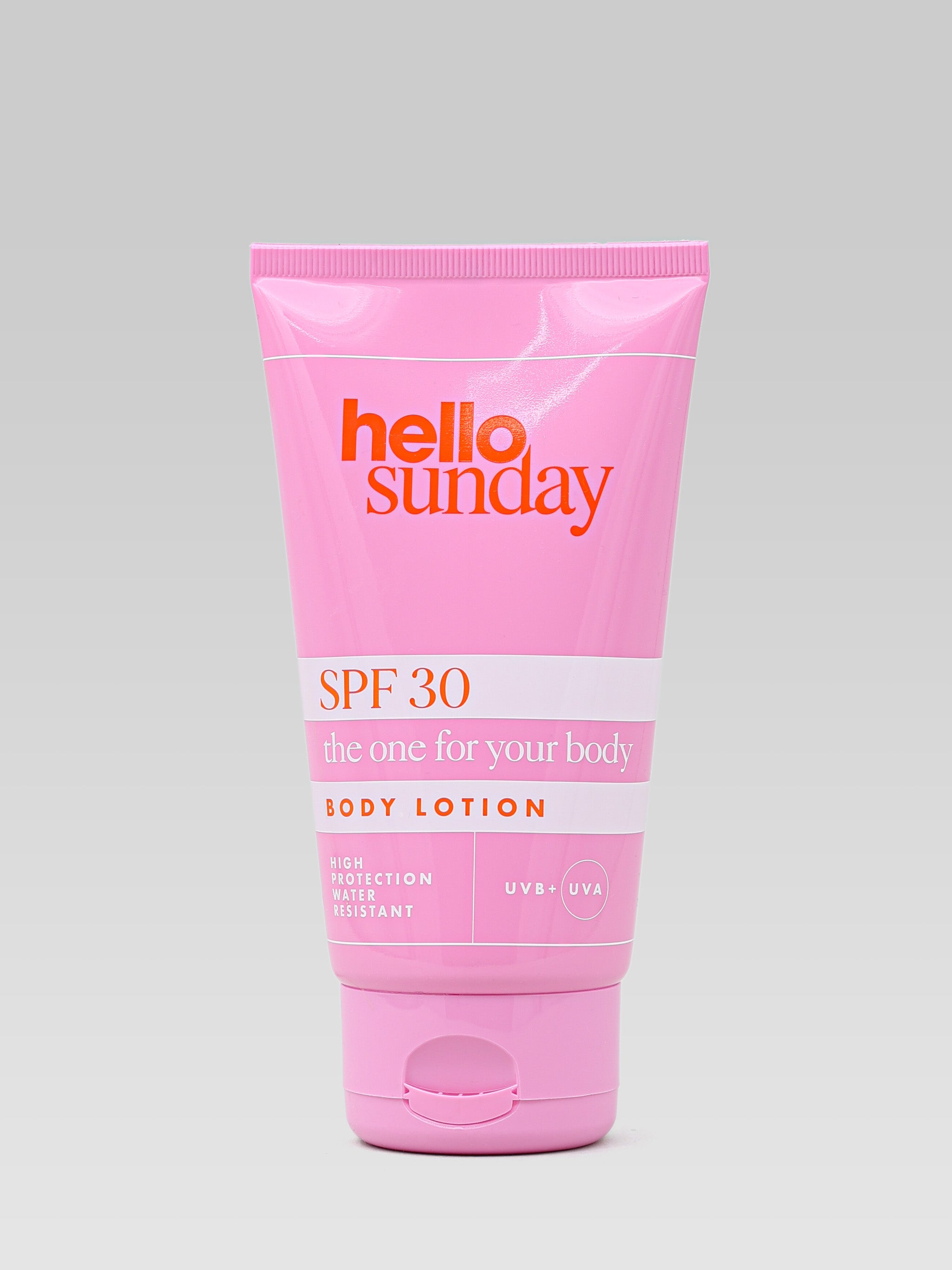 HELLO SUNDAY The Essential One – SPF Body Lotion SPF 30 product shot 