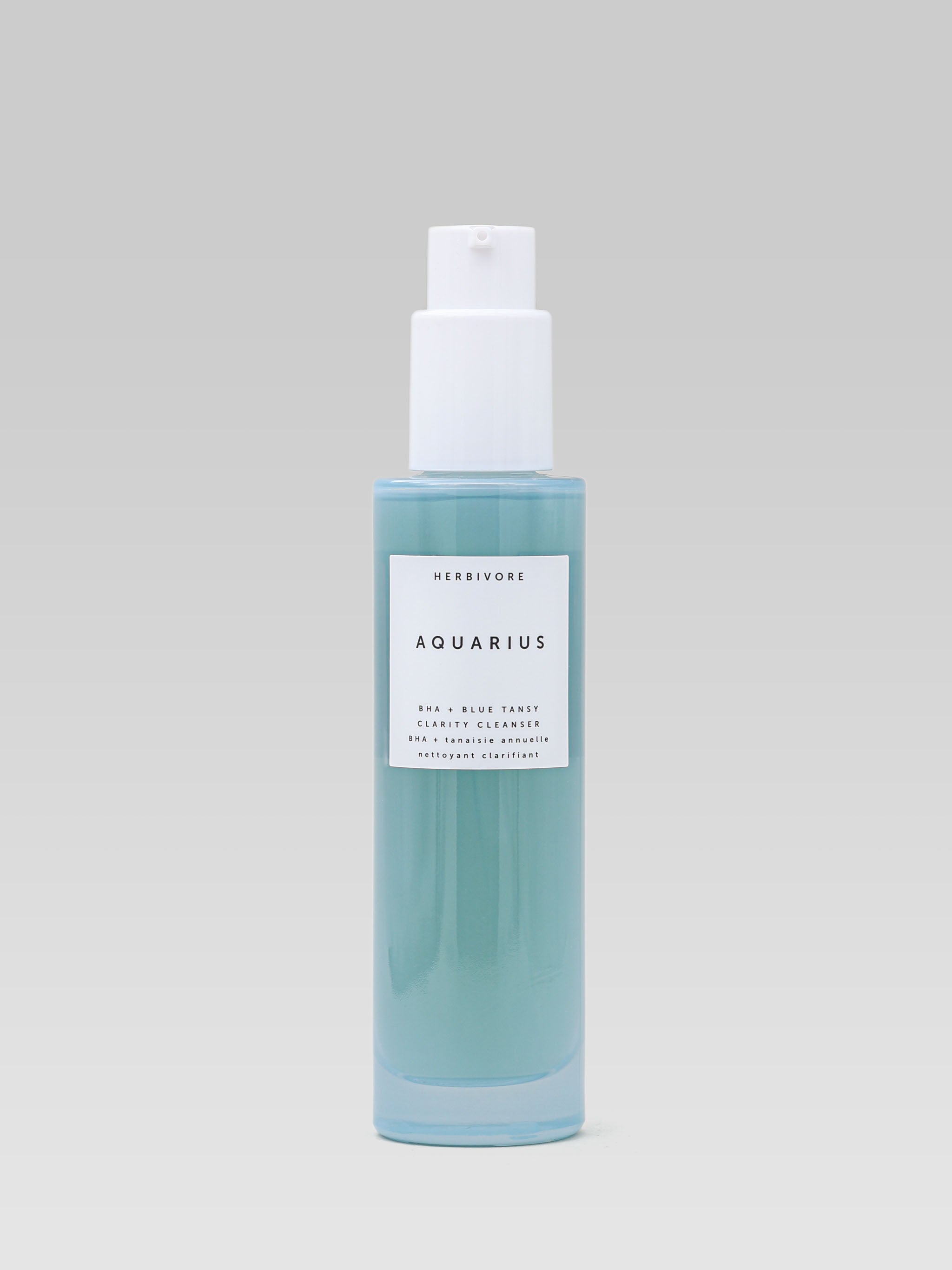 HERBIVORE BOTANICALS Aquarius BHA and Blue Tansy Clarity Cleanser Product Shot