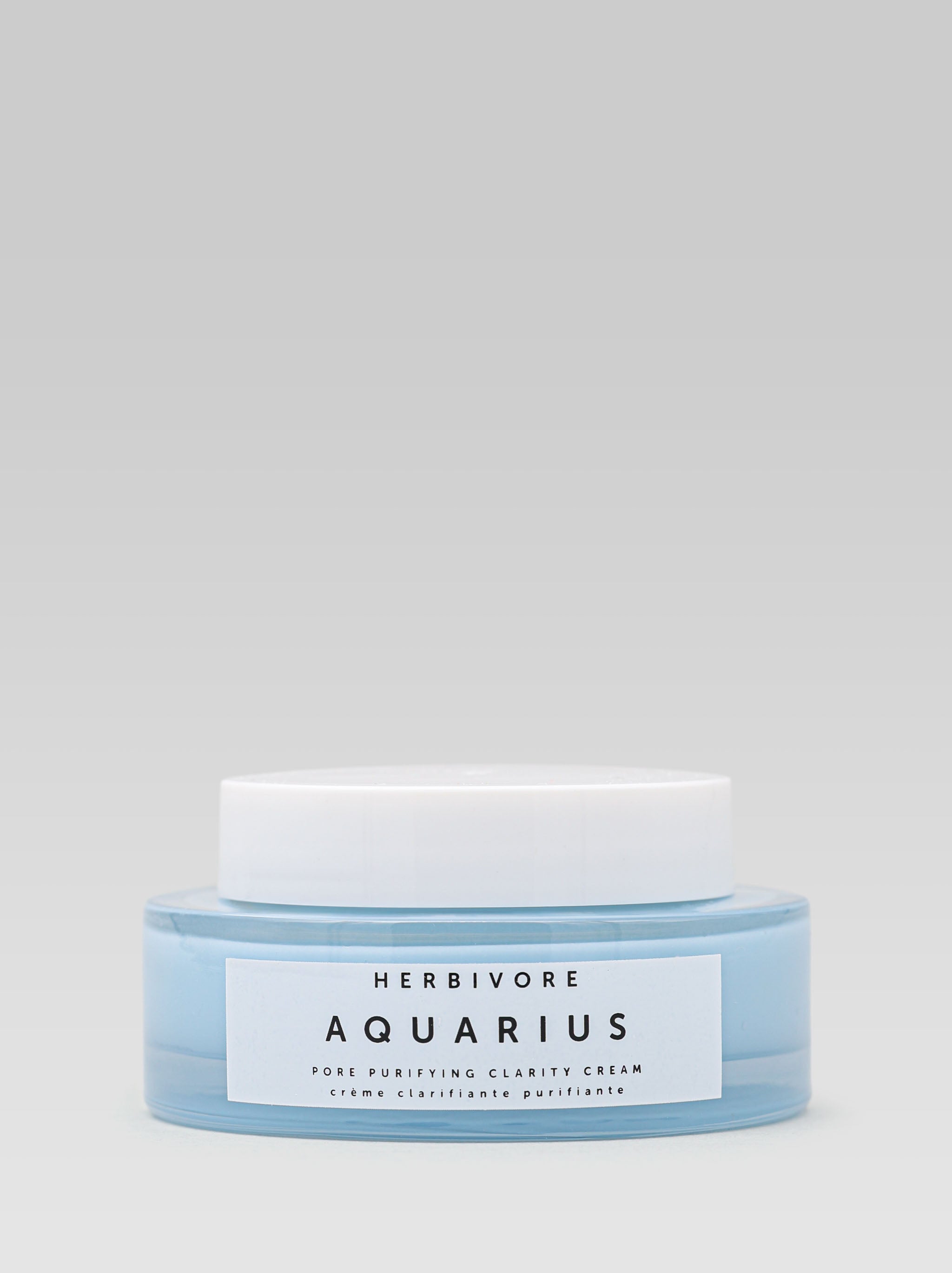 HERBIVORE BOTANICALS Aquarius Pore Purifying Clarity Cream Product Shot 