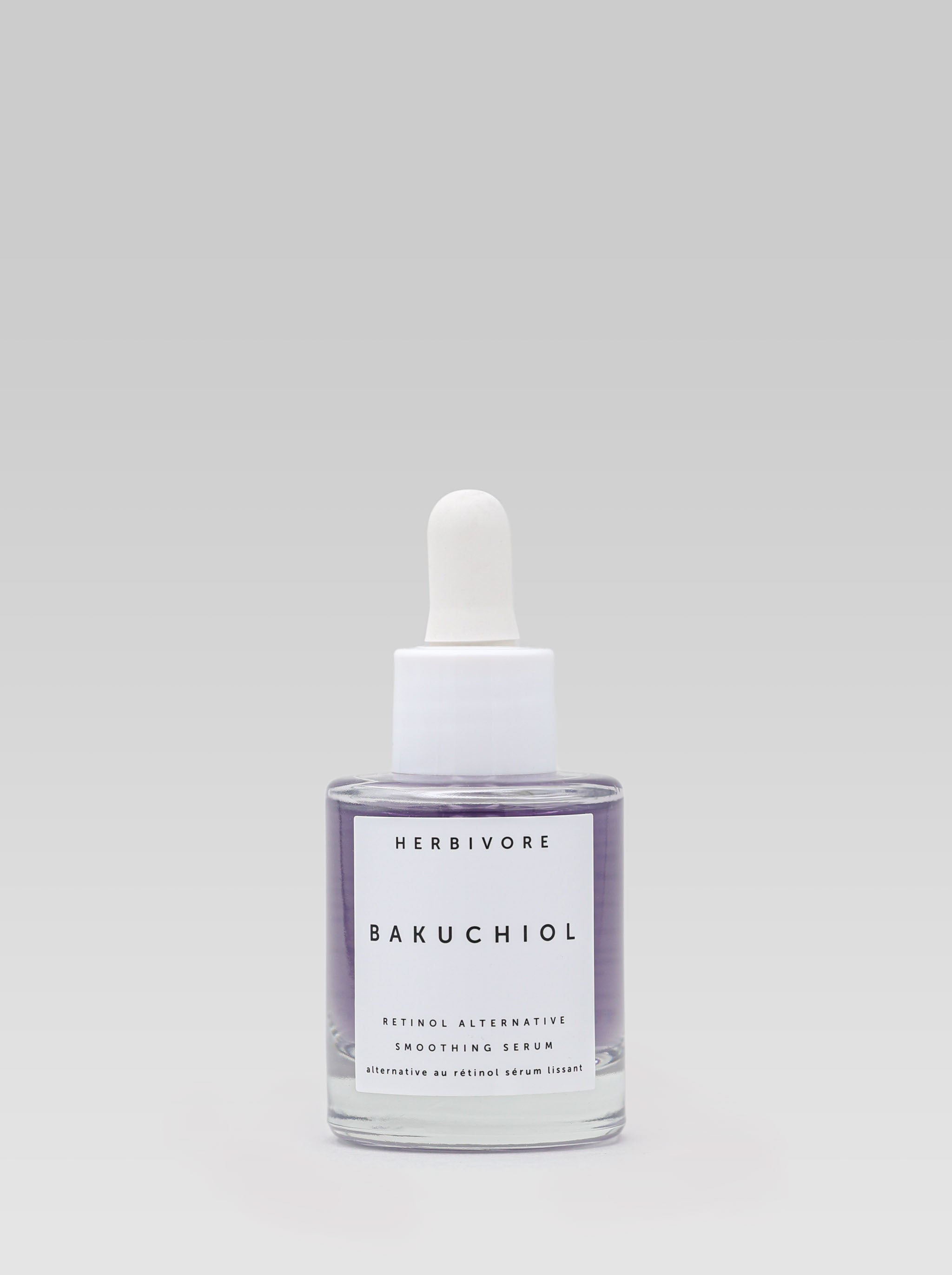 HERBIVORE BOTANICALS Bakuchiol Retinol Alternative Smoothing Serum product shot