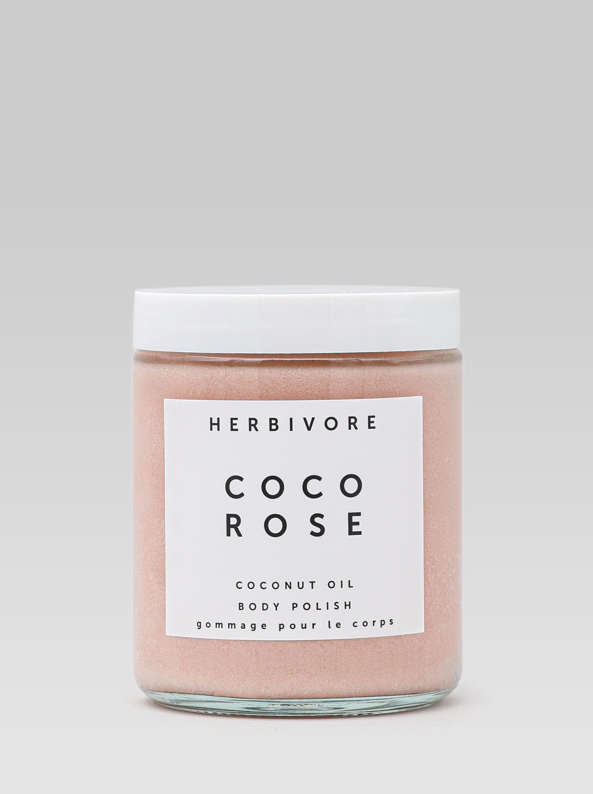 HERBIVORE BOTANICALS Body Polish Coco Rose Product Shot