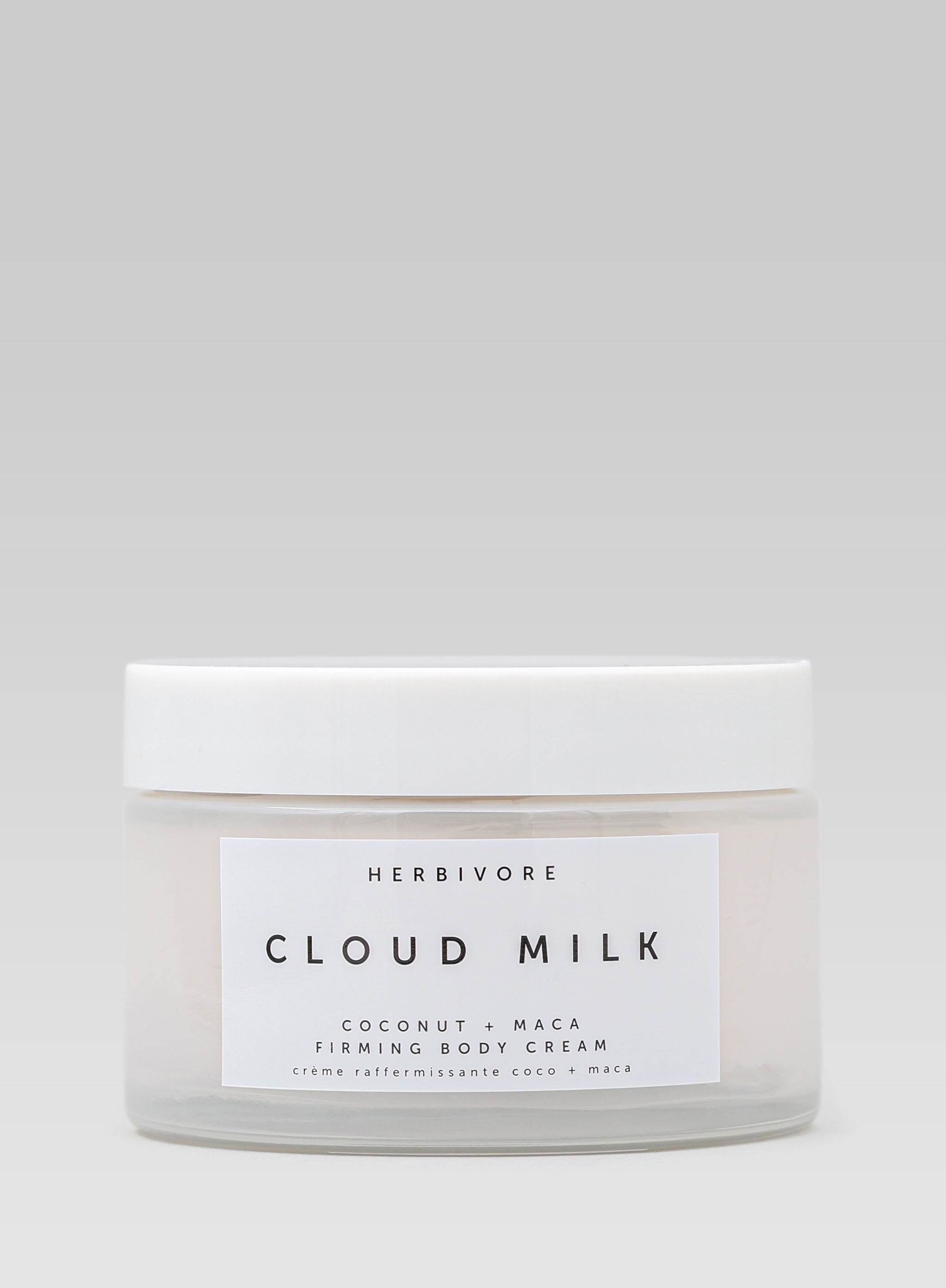 HERBIVORE BOTANICALS Cloud Milk Body Cream product shot 