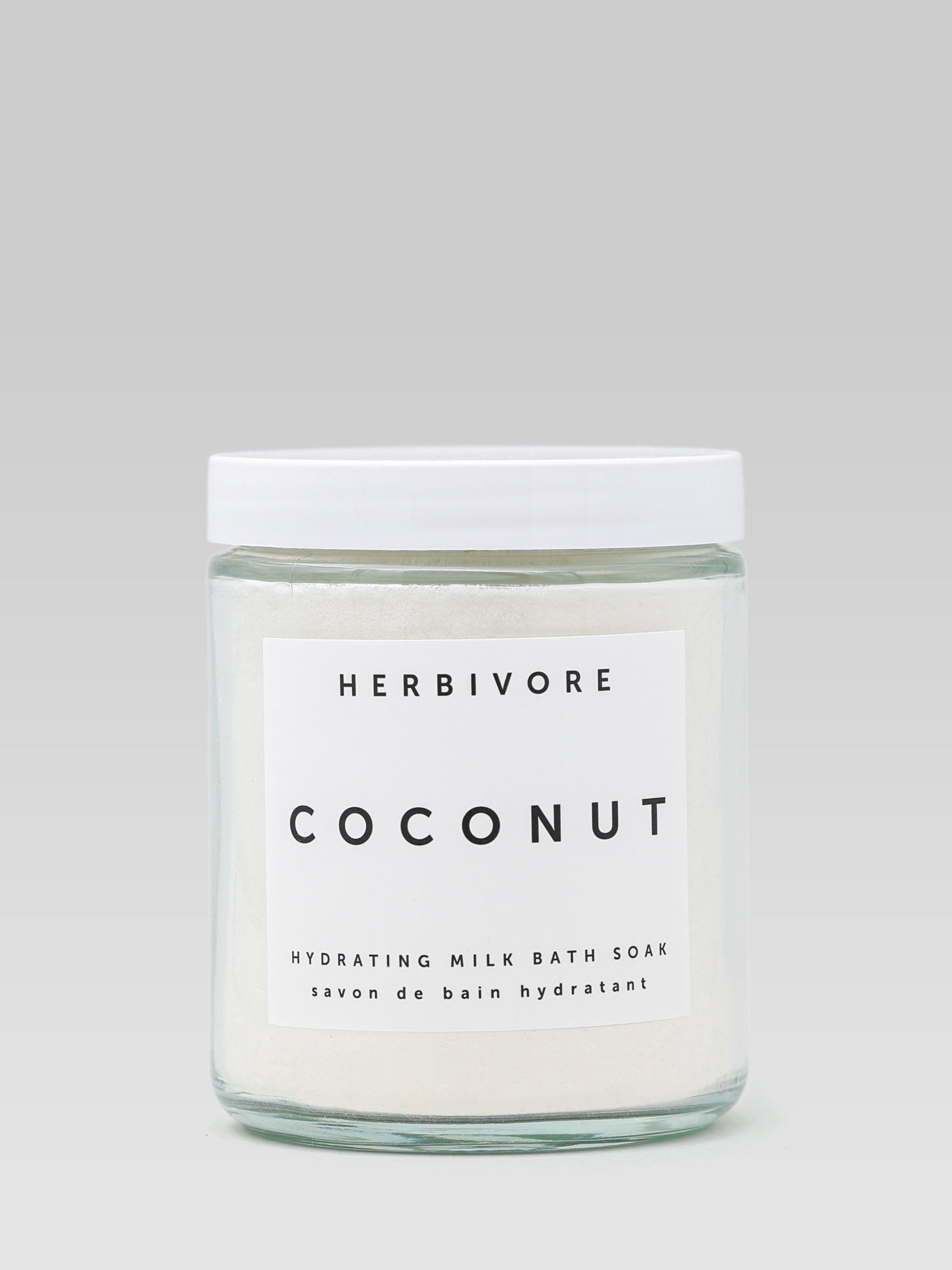 HERBIVORE BOTANICALS Coconut Milk Bath Soak product shot 