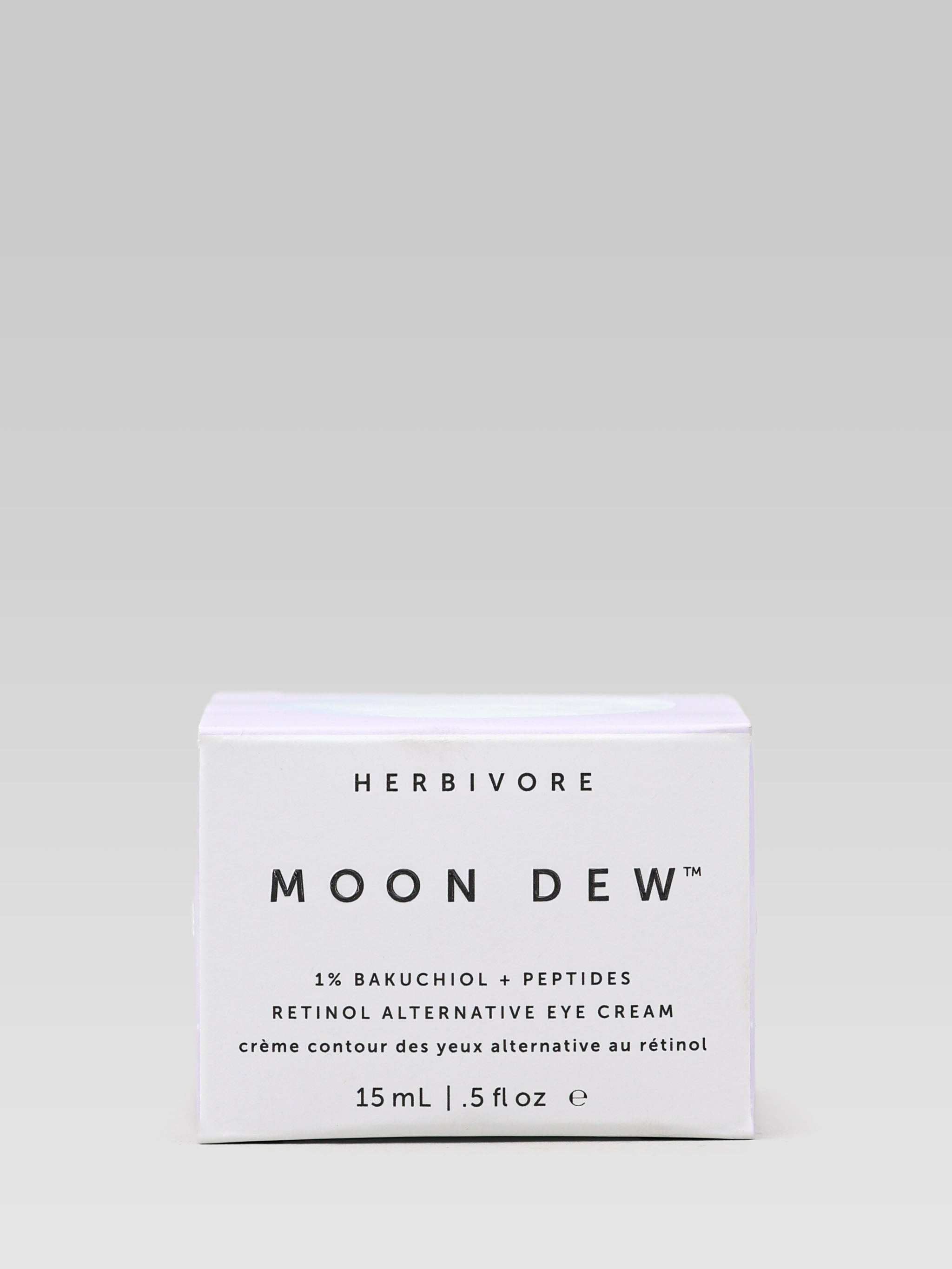 HERBIVORE BOTANICALS Moon Dew Eye Cream product packaging 
