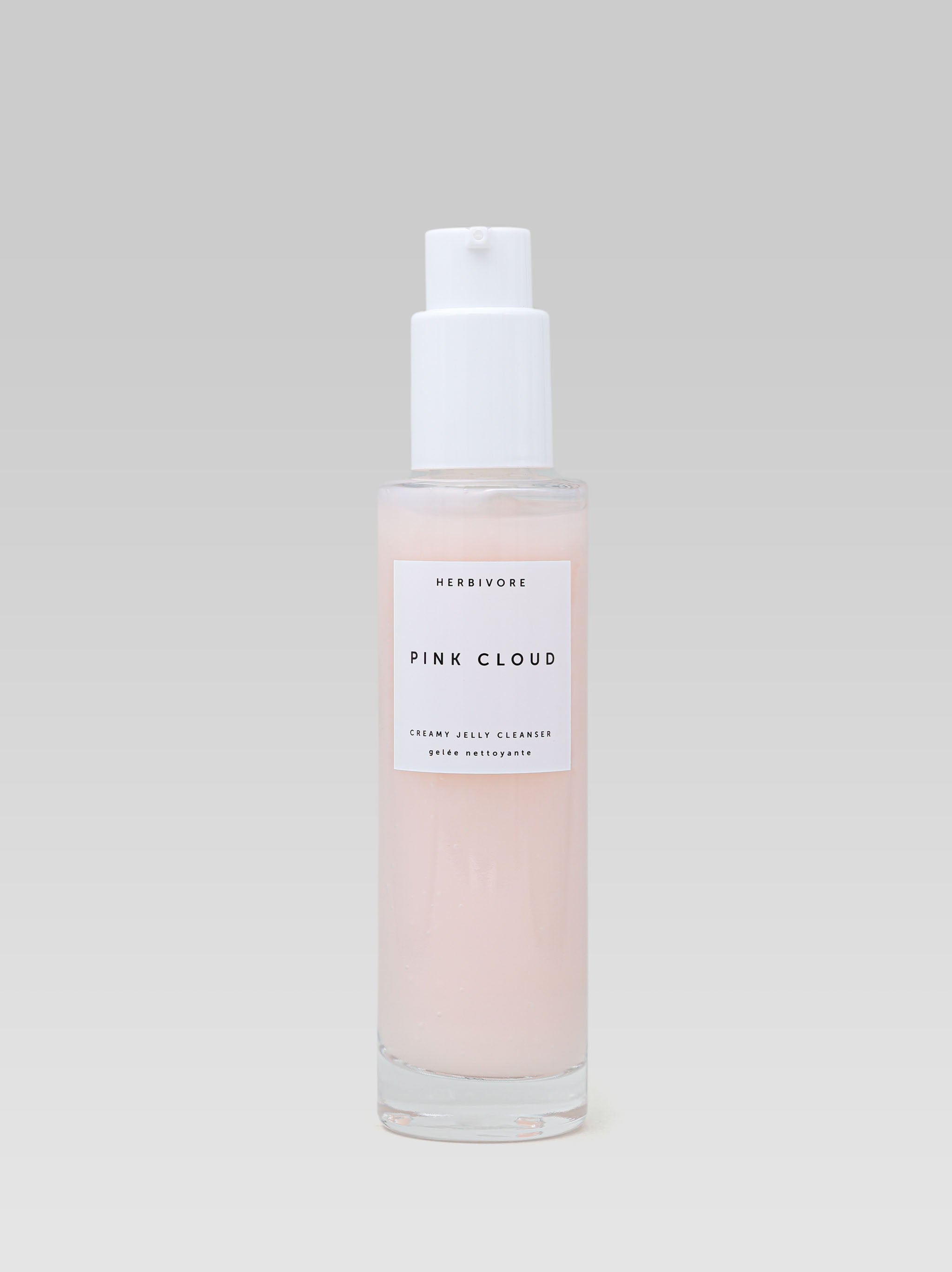 HERBIVORE BOTANICALS Pink Cloud Creamy Jelly Cleanser product shot 