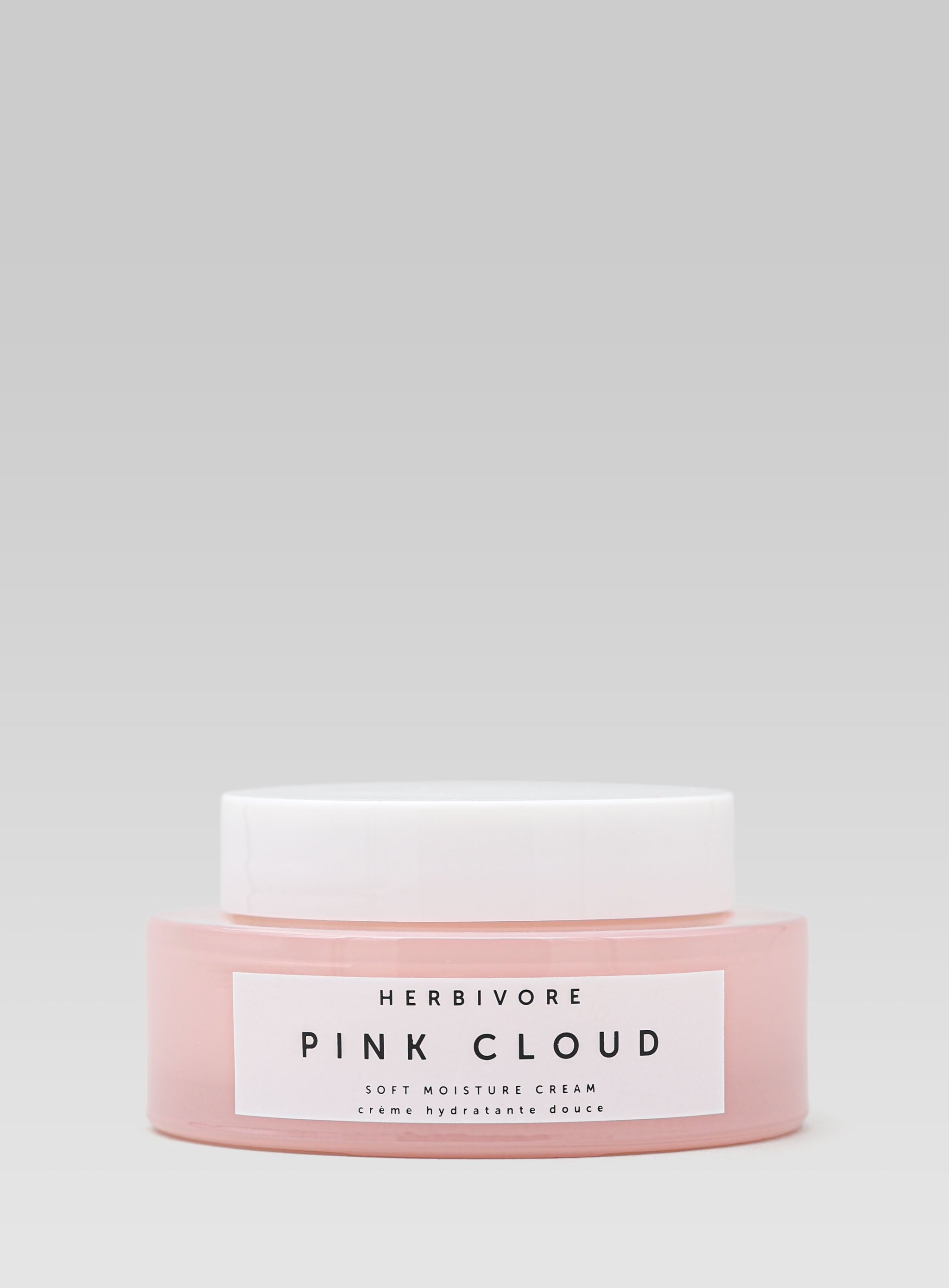 HERBIVORE BOTANICALS Pink Cloud Soft Moisture Cream product shot 