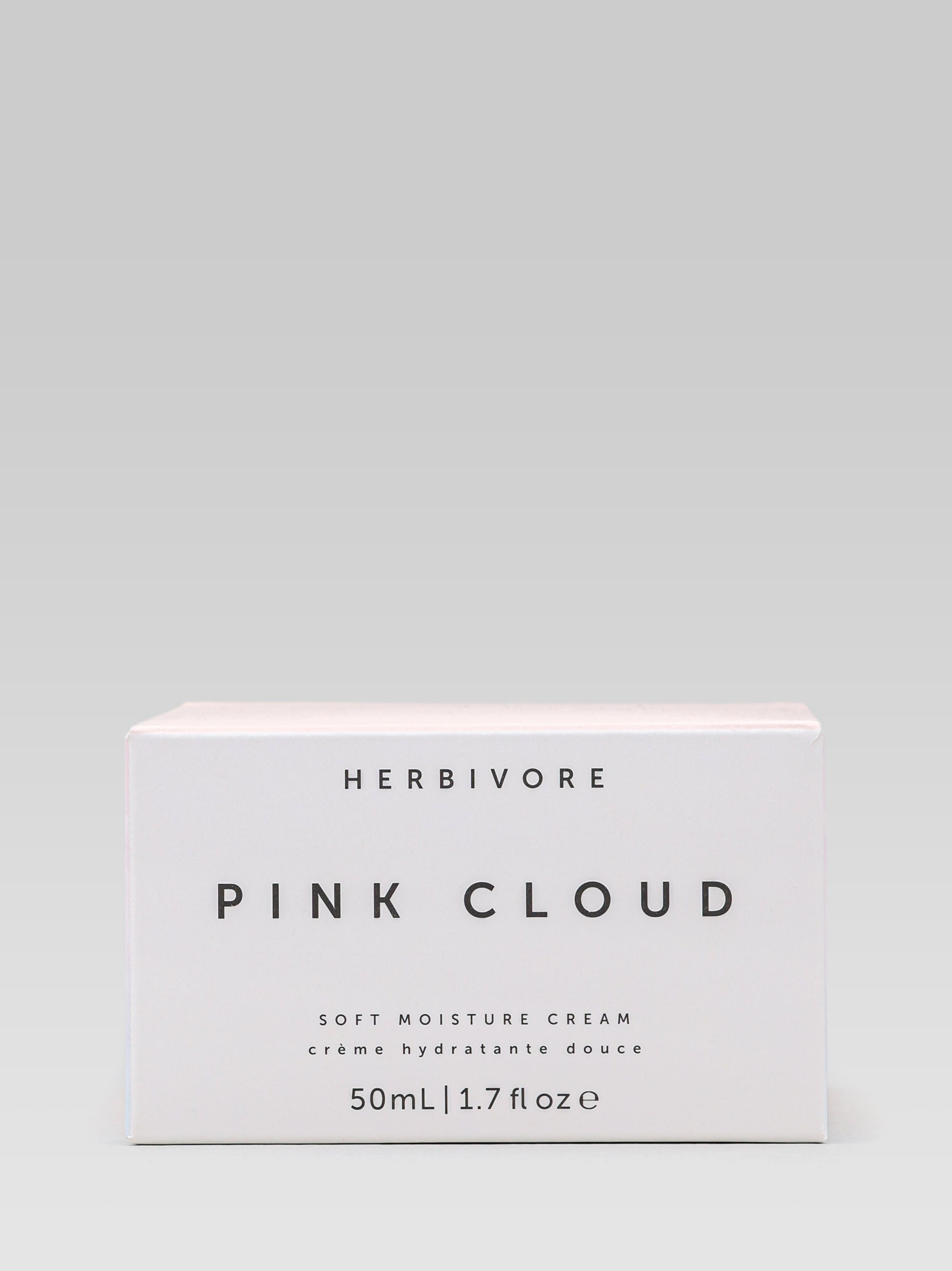 HERBIVORE BOTANICALS Pink Cloud Soft Moisture Cream Product Packaging