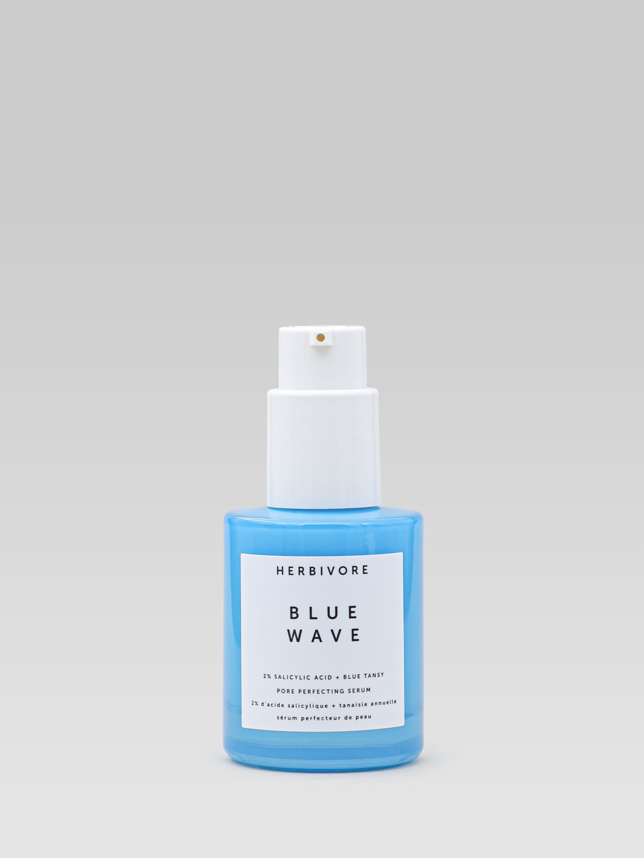 HERBIVORE BOTANICALS Blue Wave 2% Salicylic Acid Serum product shot
