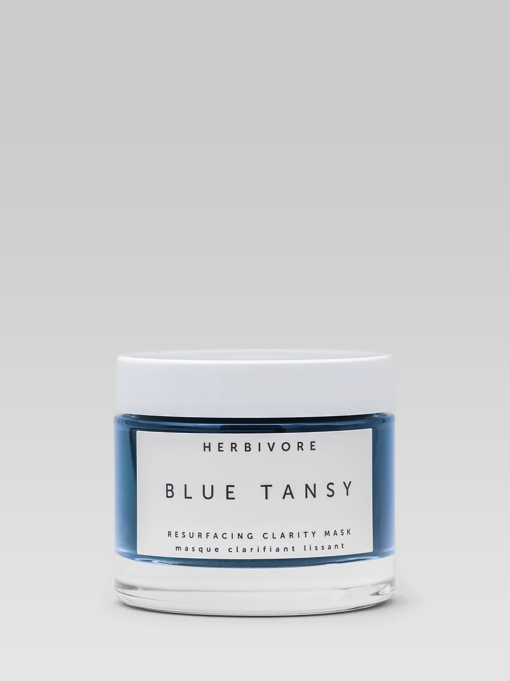 HERBIVORE Blue Tansy Resurfacing Clarity Mask product shot