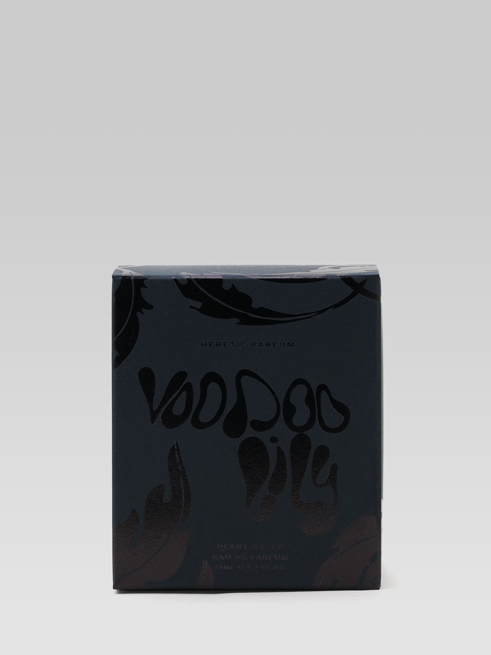 HERETIC PARFUM Voodoo Lily plant-based Eau de Parfum packaging
