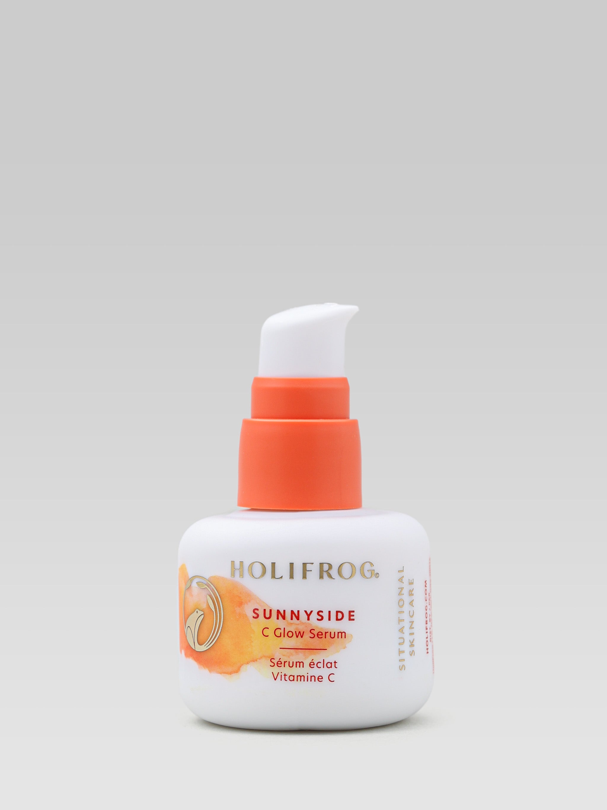 HOLIFROG Sunnyside C Glow Serum product shot 