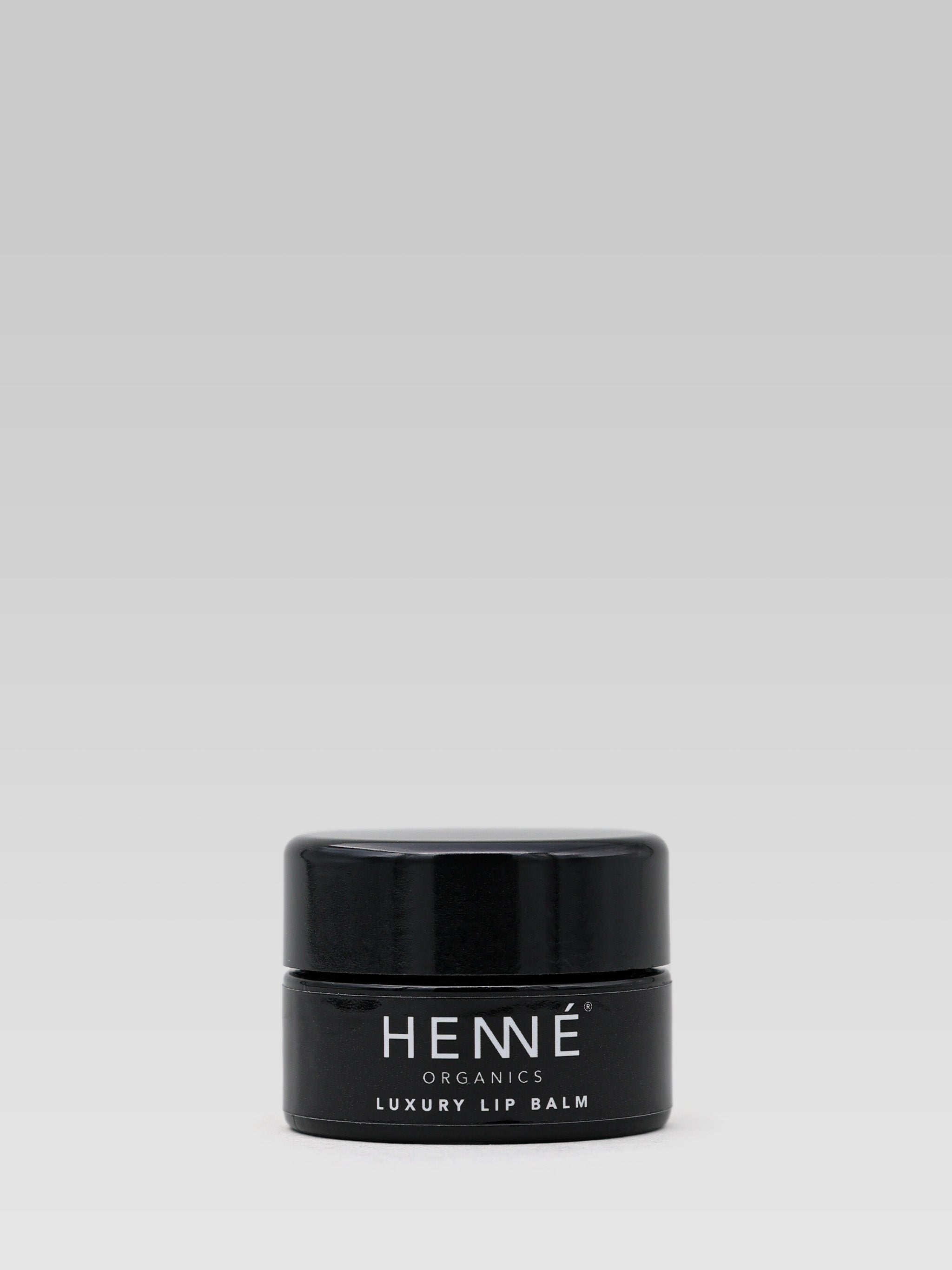 Henne Organics Luxury Lip Balm product shot