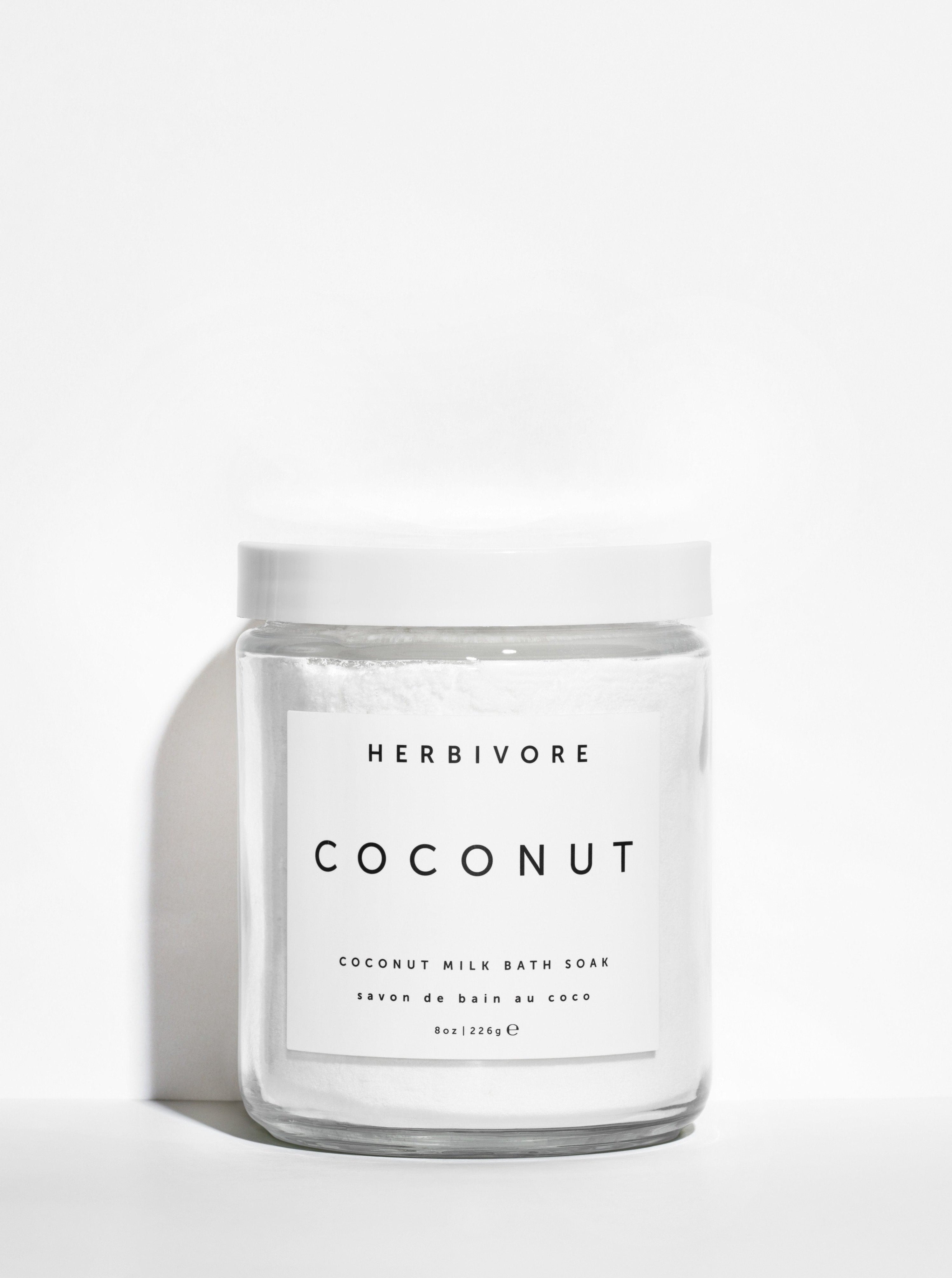 Herbivore Coconut Milk Bath Soak Product Shot
