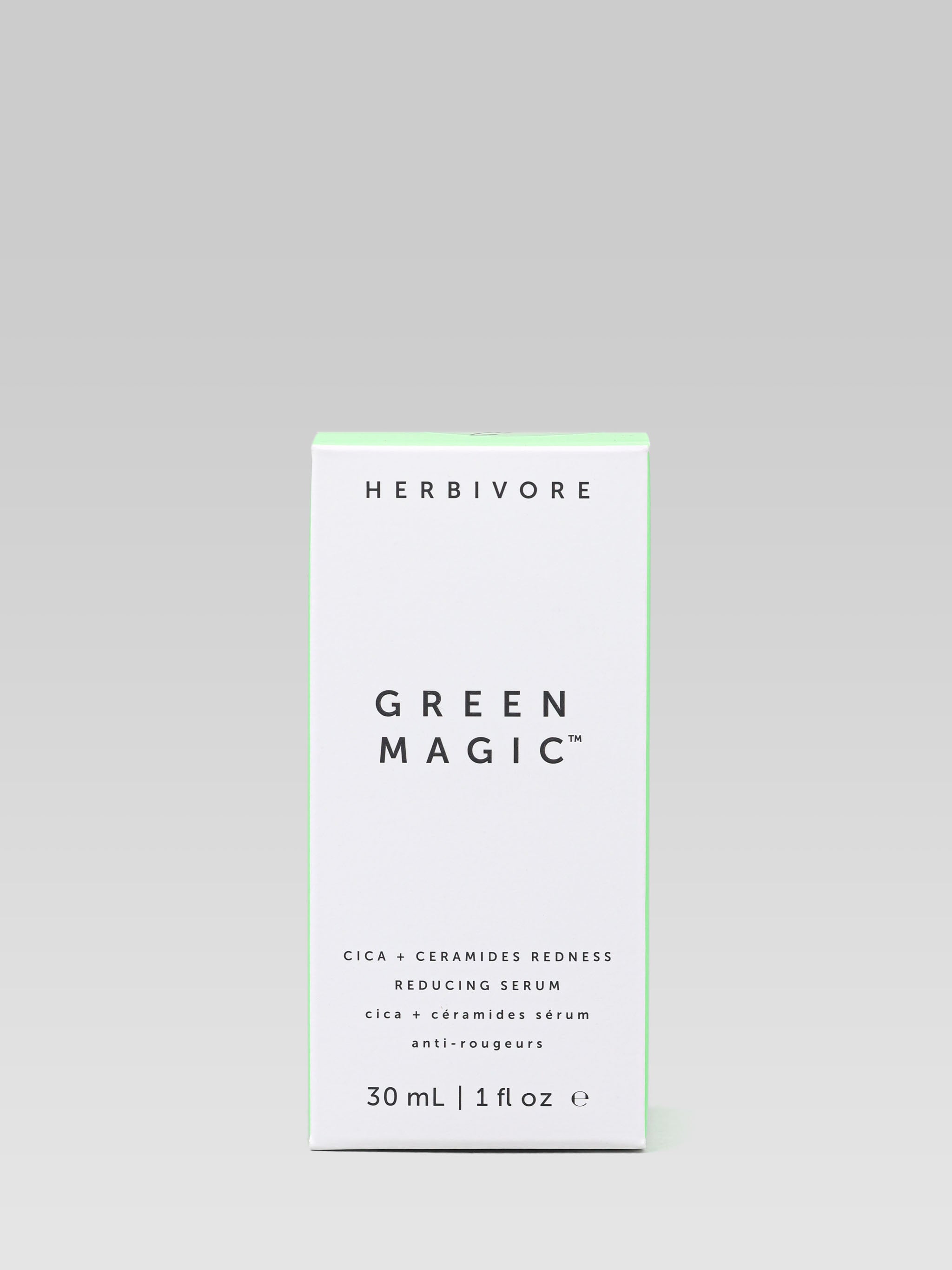 Herbivore Green Magic packaging