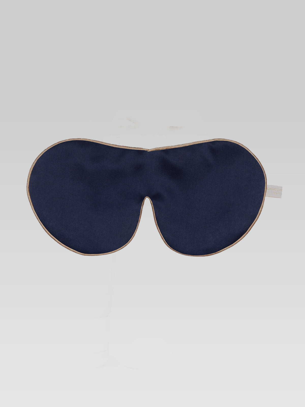 Holistic Silk Eye Mask In Navy 