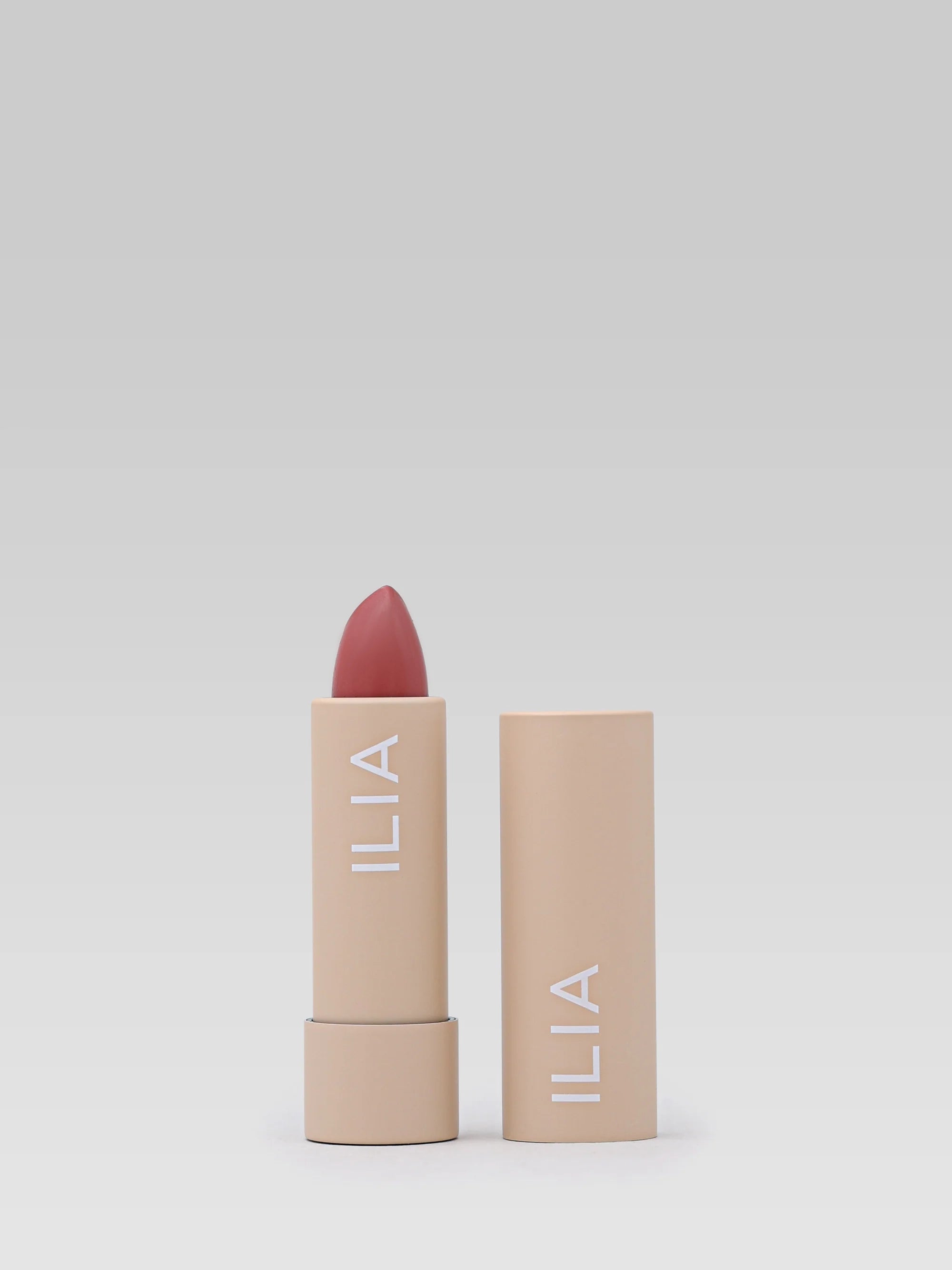 ILIA Beauty Color Block High Impact Lipstick Wild Rose product shot 