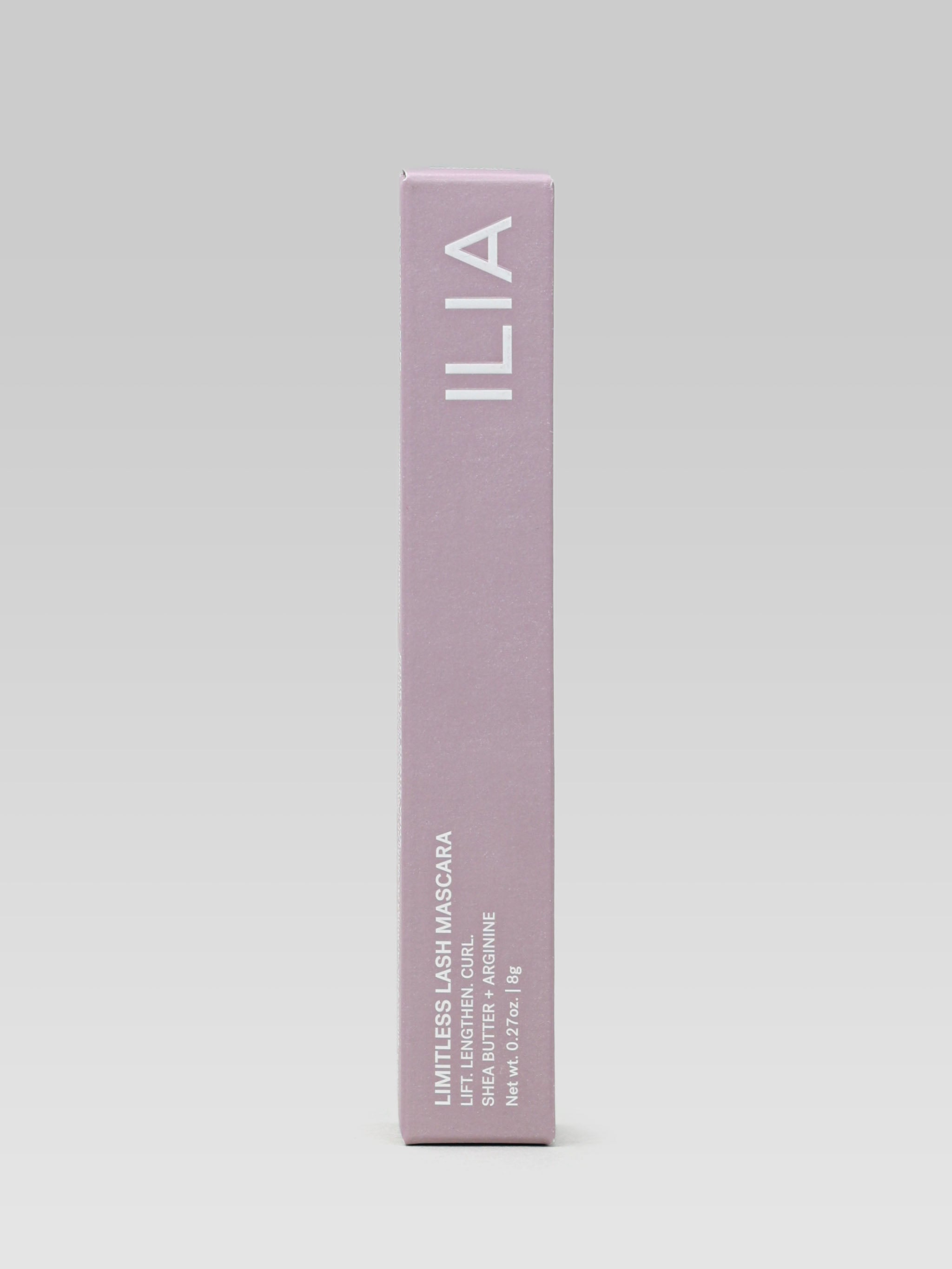 Ilia Beauty Limitless Lash Mascara product packaging 