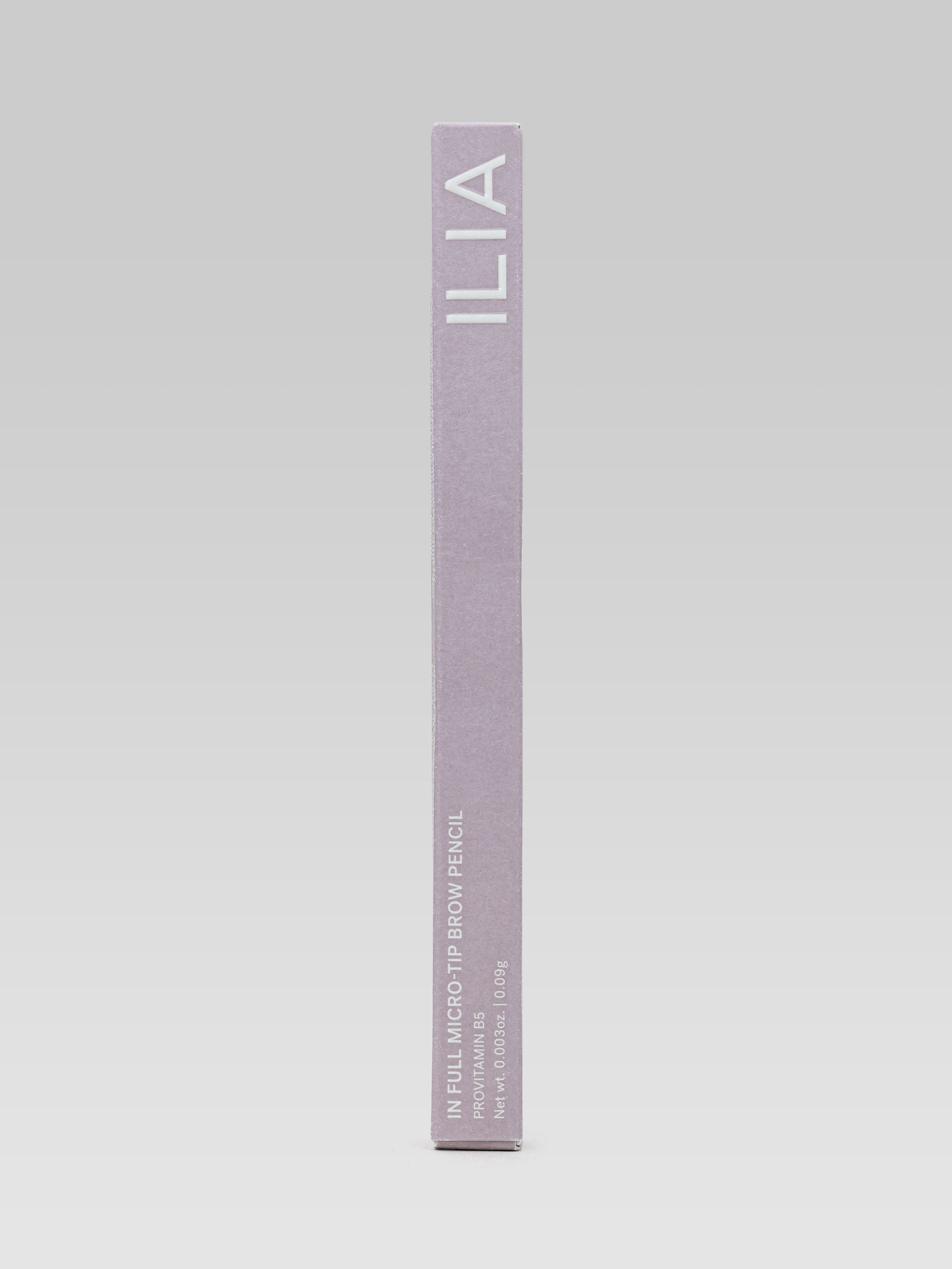 ILIA BEAUTY In Full Micro-Tip Brow Pencil packaging
